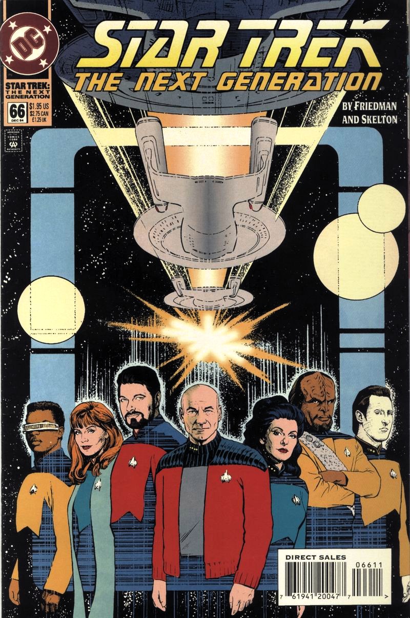 Star Trek: The Next Generation (1989) Issue #66 #75 - English 1