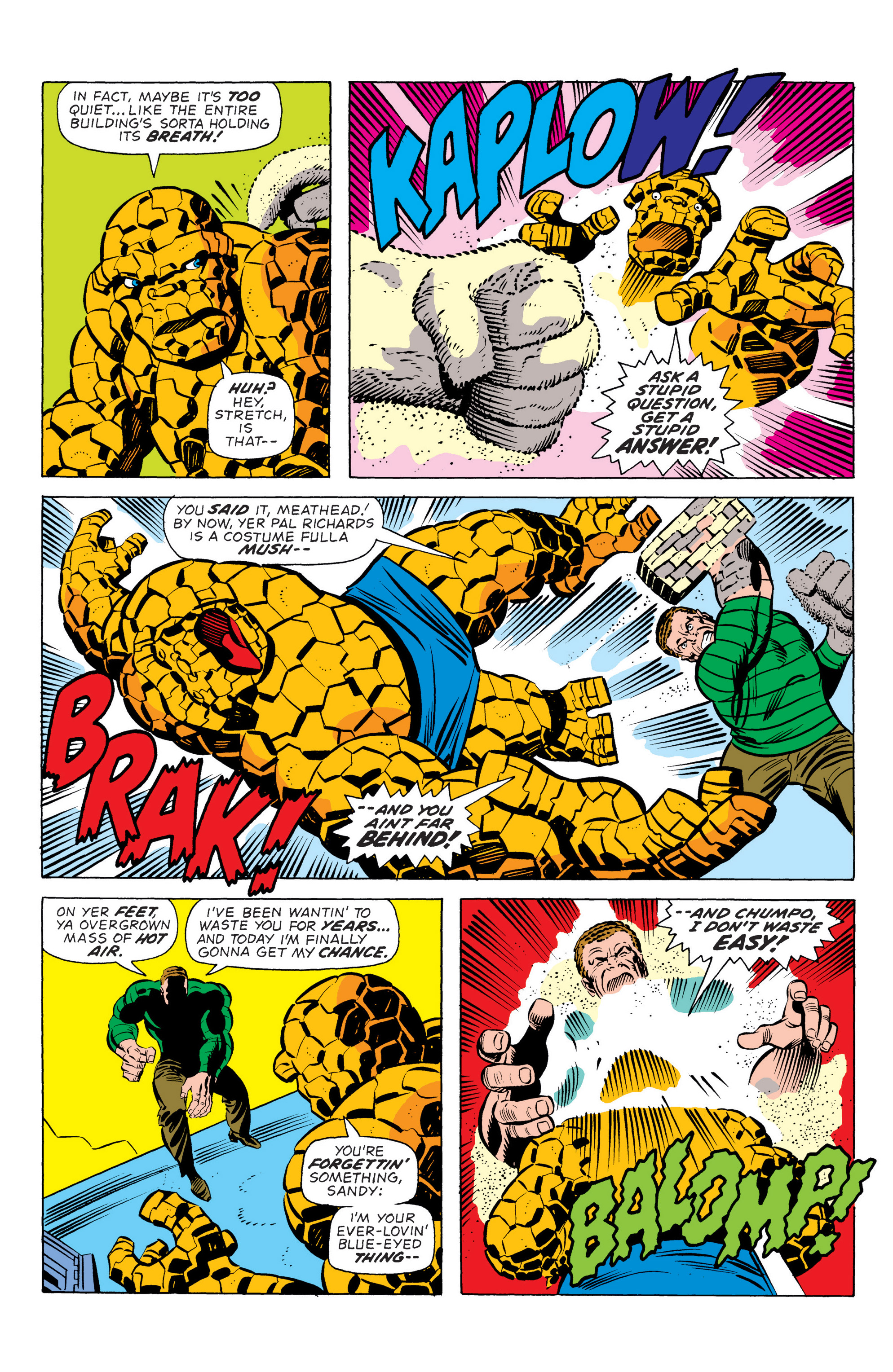 Read online Marvel Masterworks: The Fantastic Four comic -  Issue # TPB 14 (Part 2) - 64