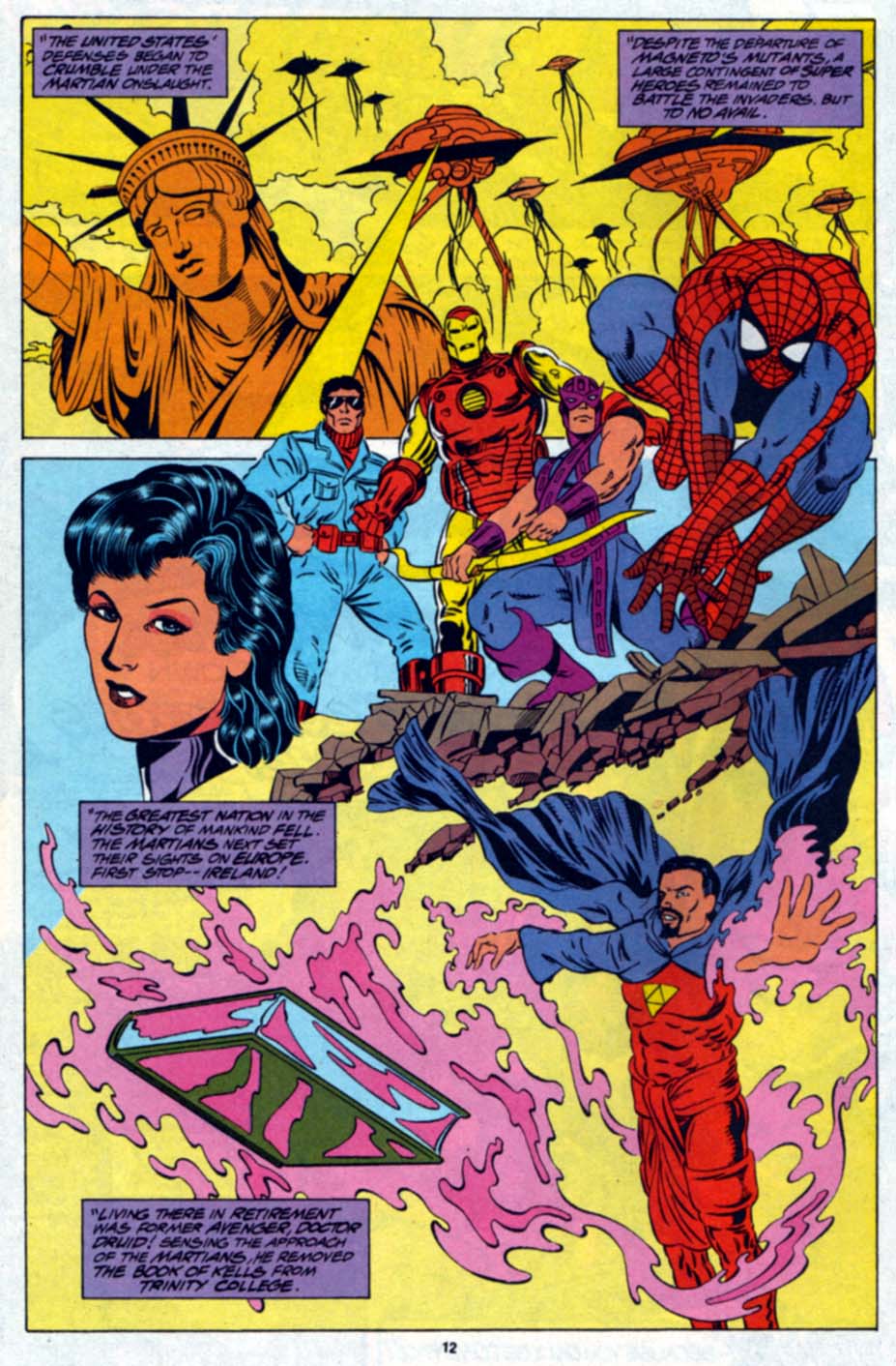 Read online Guardians of the Galaxy (1990) comic -  Issue # _Annual 3 - 10