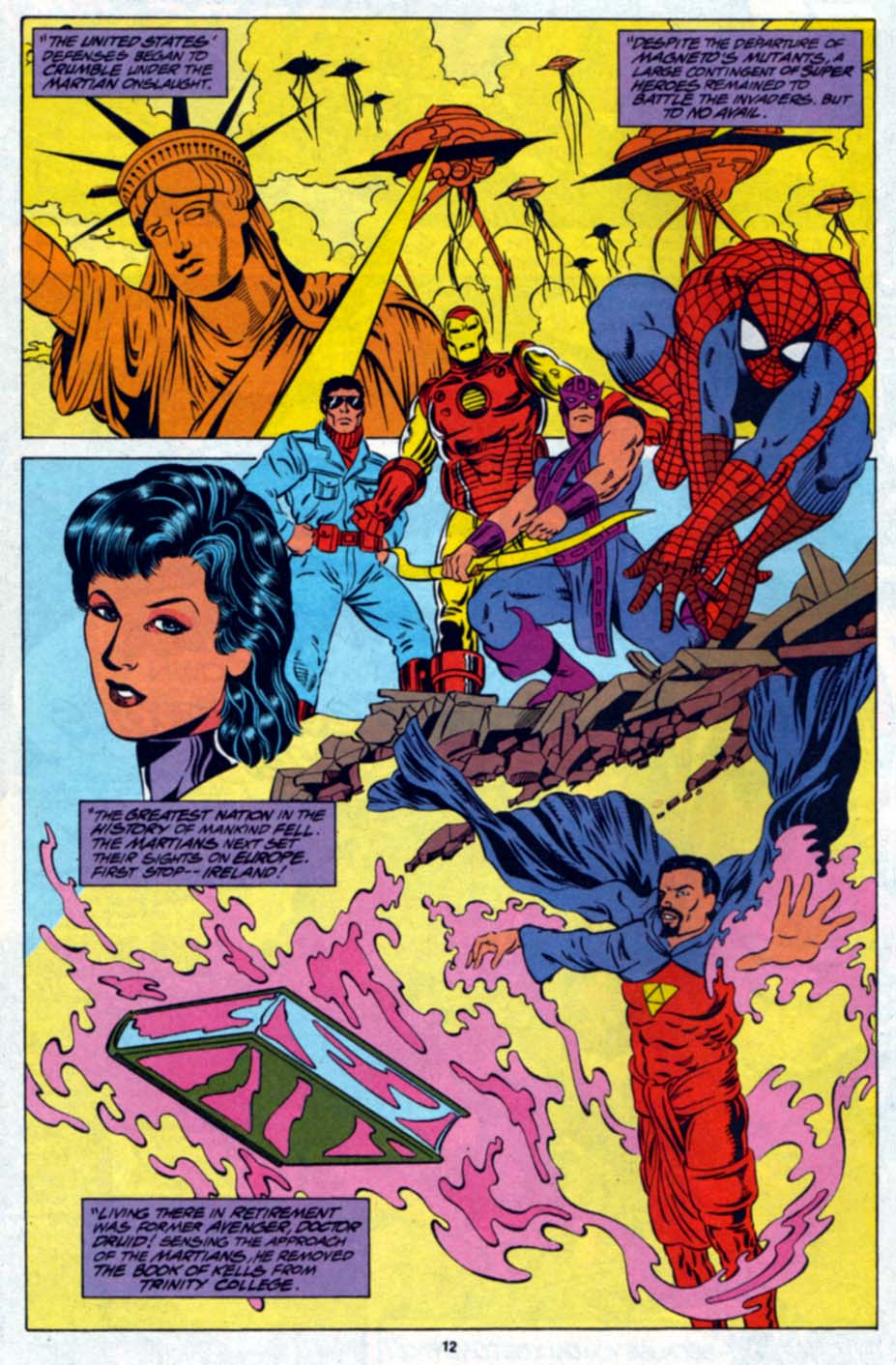 Guardians of the Galaxy (1990) issue Annual 3 - Page 10