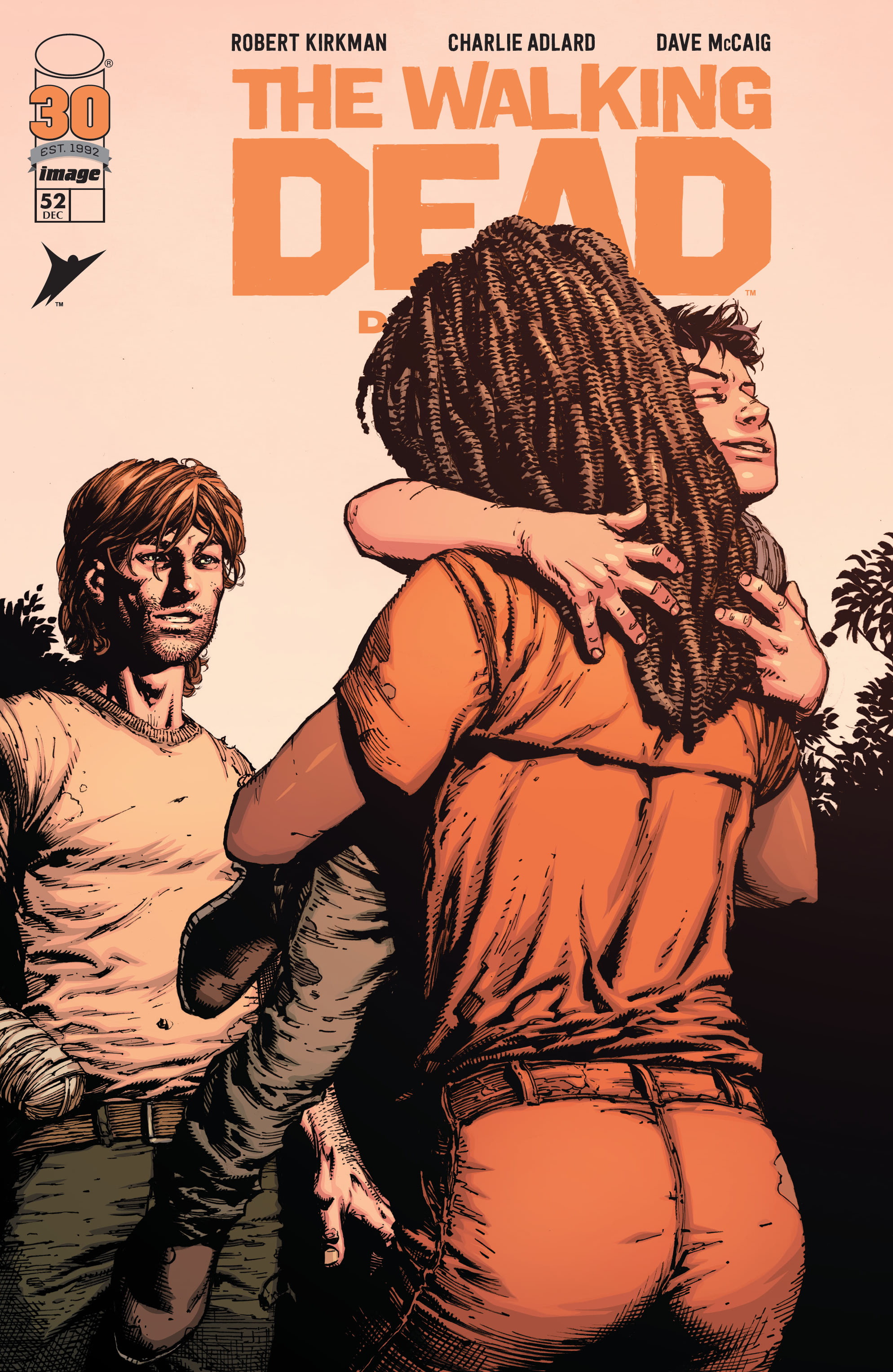 The Walking Dead Deluxe 52 Page 1