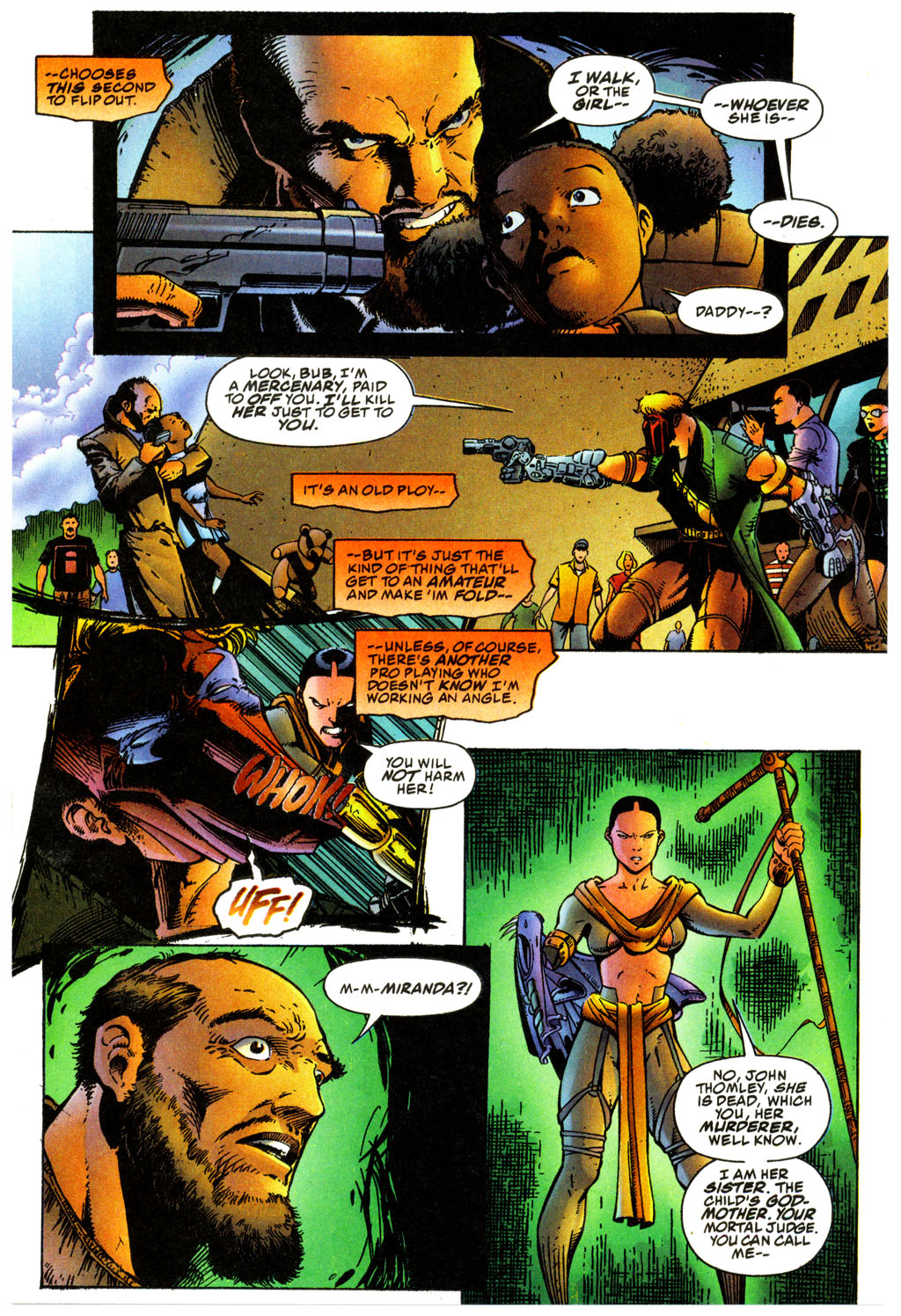 Read online Grifter (1995) comic -  Issue #10 - 13