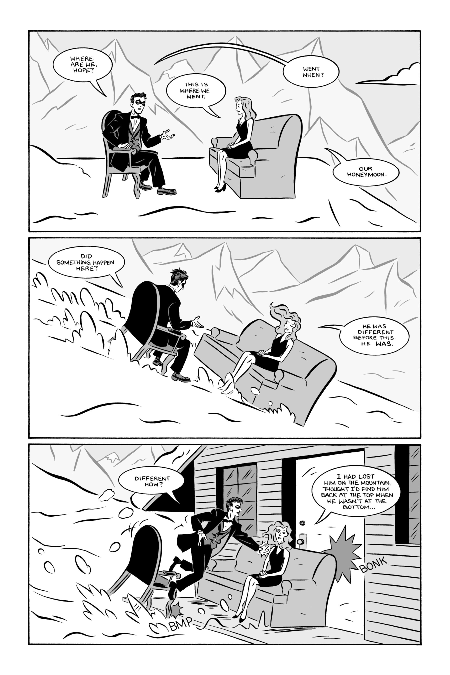 Read online Archer Coe and the Thousand Natural Shocks comic -  Issue #3 - 11