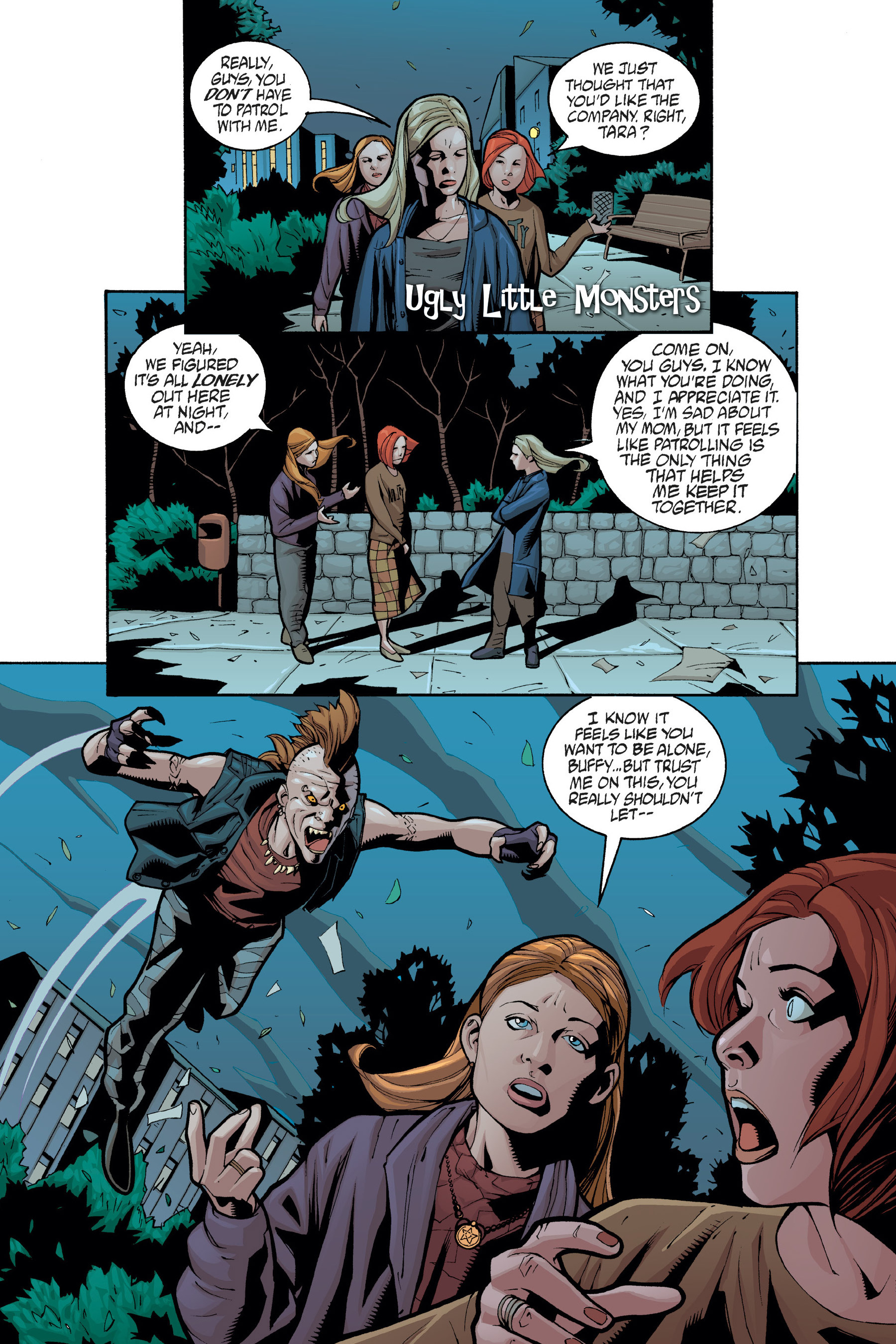 Read online Buffy the Vampire Slayer: Omnibus comic -  Issue # TPB 7 - 33