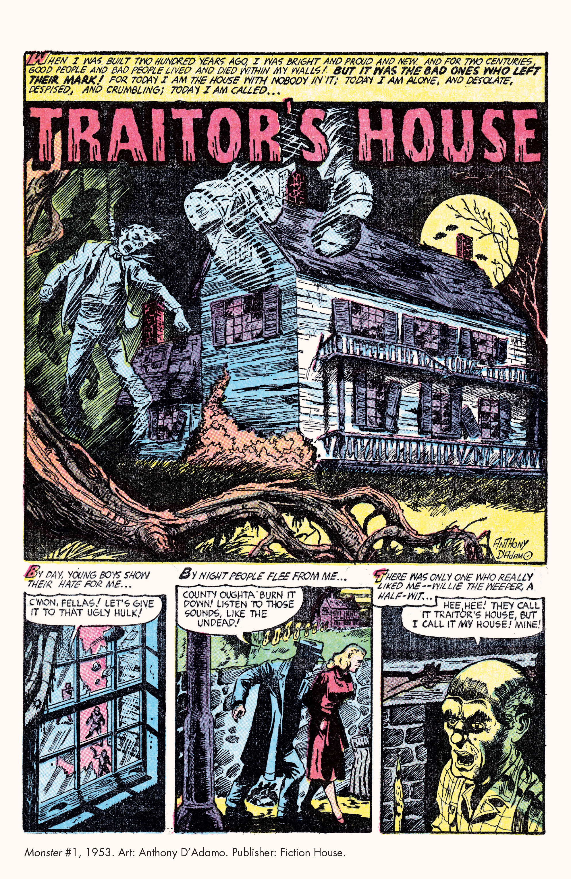 Read online Haunted Horror comic -  Issue #27 - 37