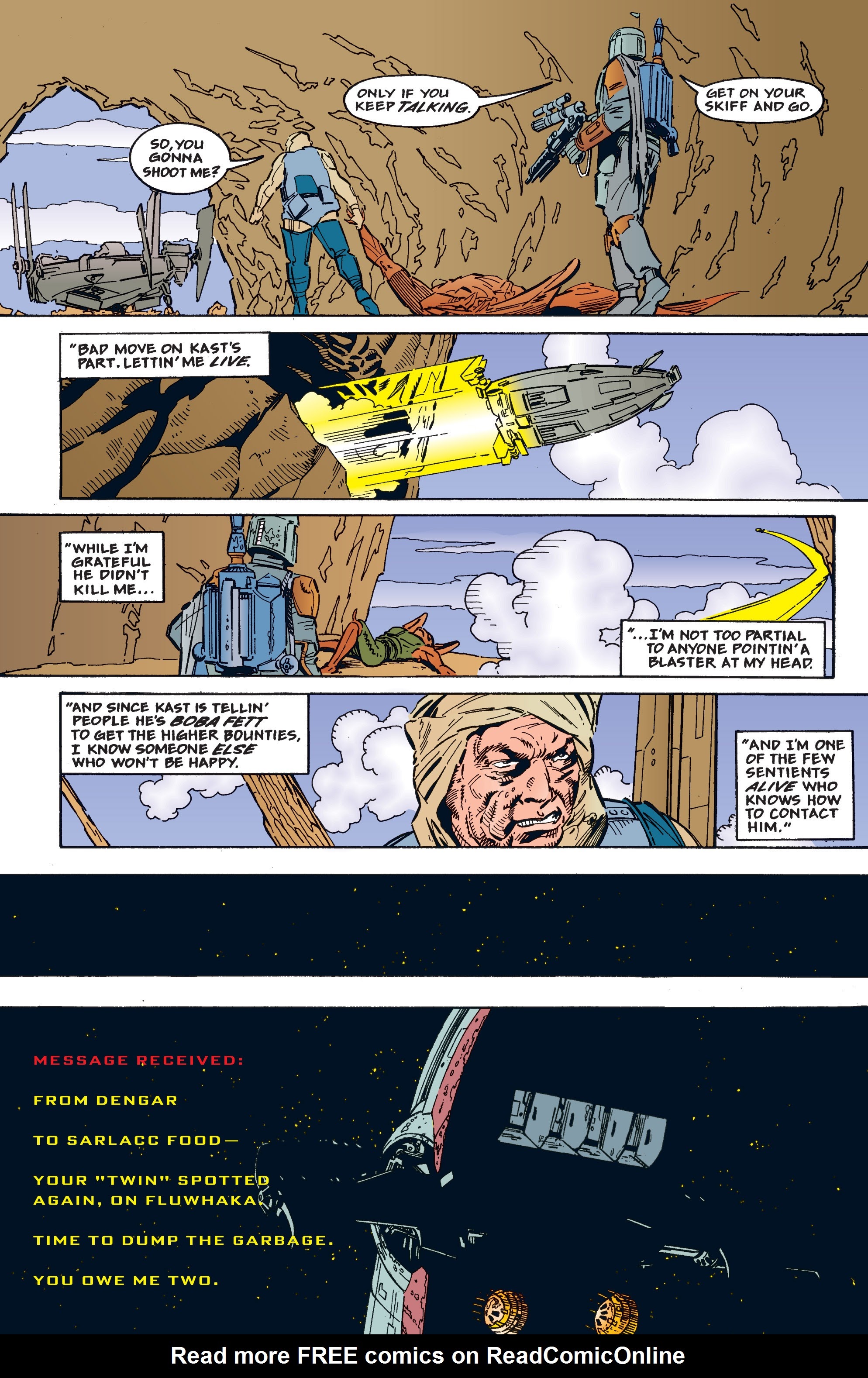 Read online Star Wars: Boba Fett: Twin Engines of Destruction comic -  Issue # Full - 10