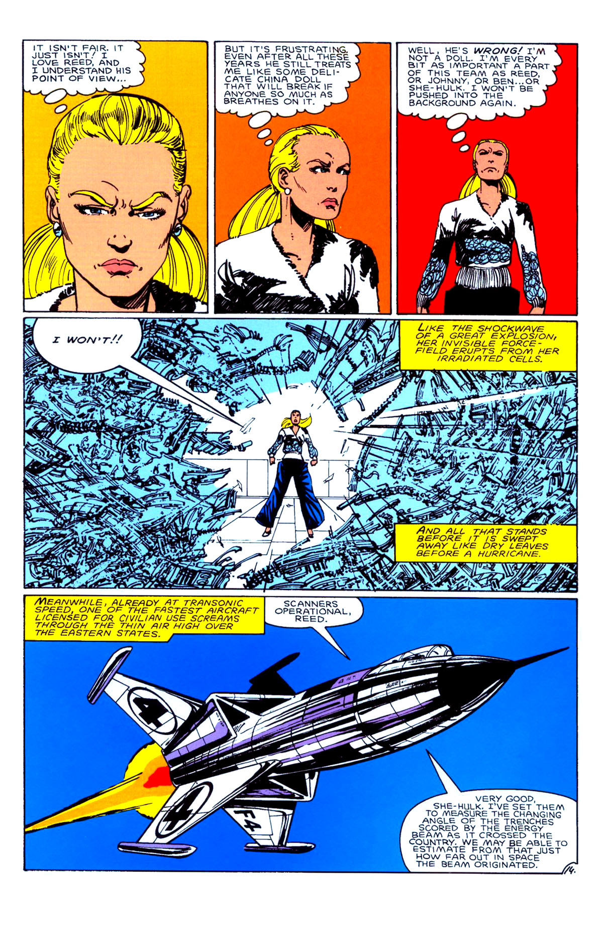 Read online Fantastic Four Visionaries: John Byrne comic -  Issue # TPB 5 - 80