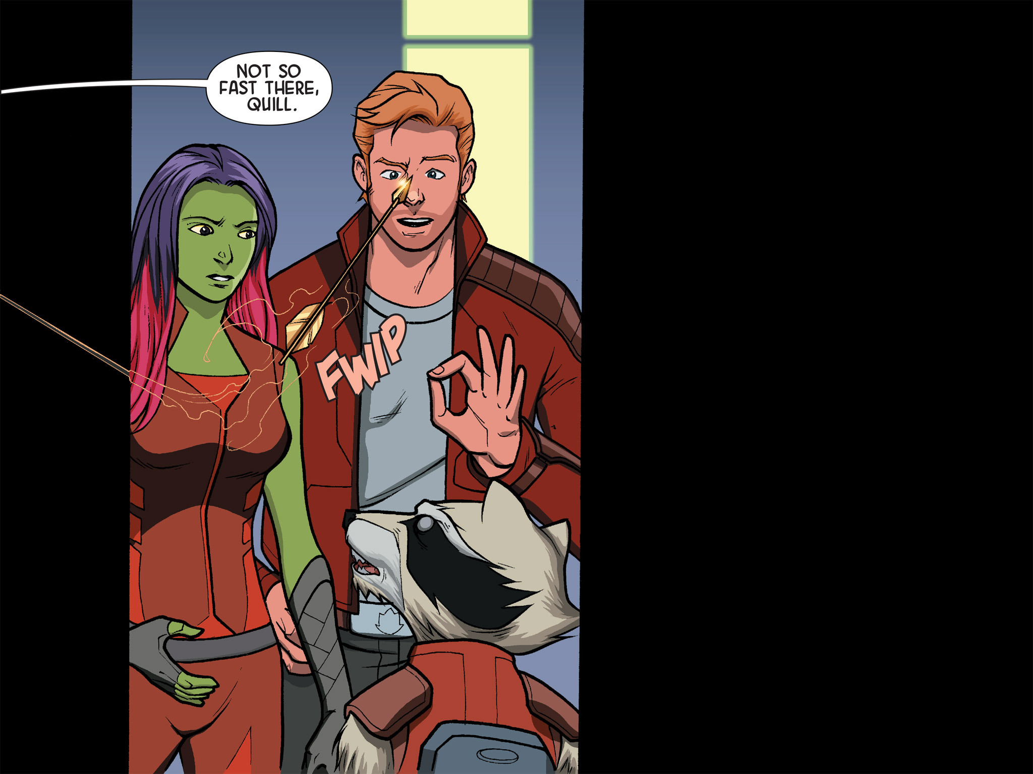 Read online Guardians of the Galaxy: Awesome Mix Infinite Comic comic -  Issue #5 - 55