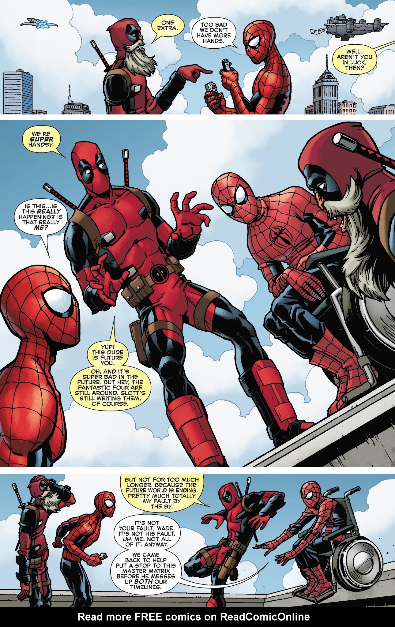 Read online Spider-Man/Deadpool comic -  Issue #35 - 10