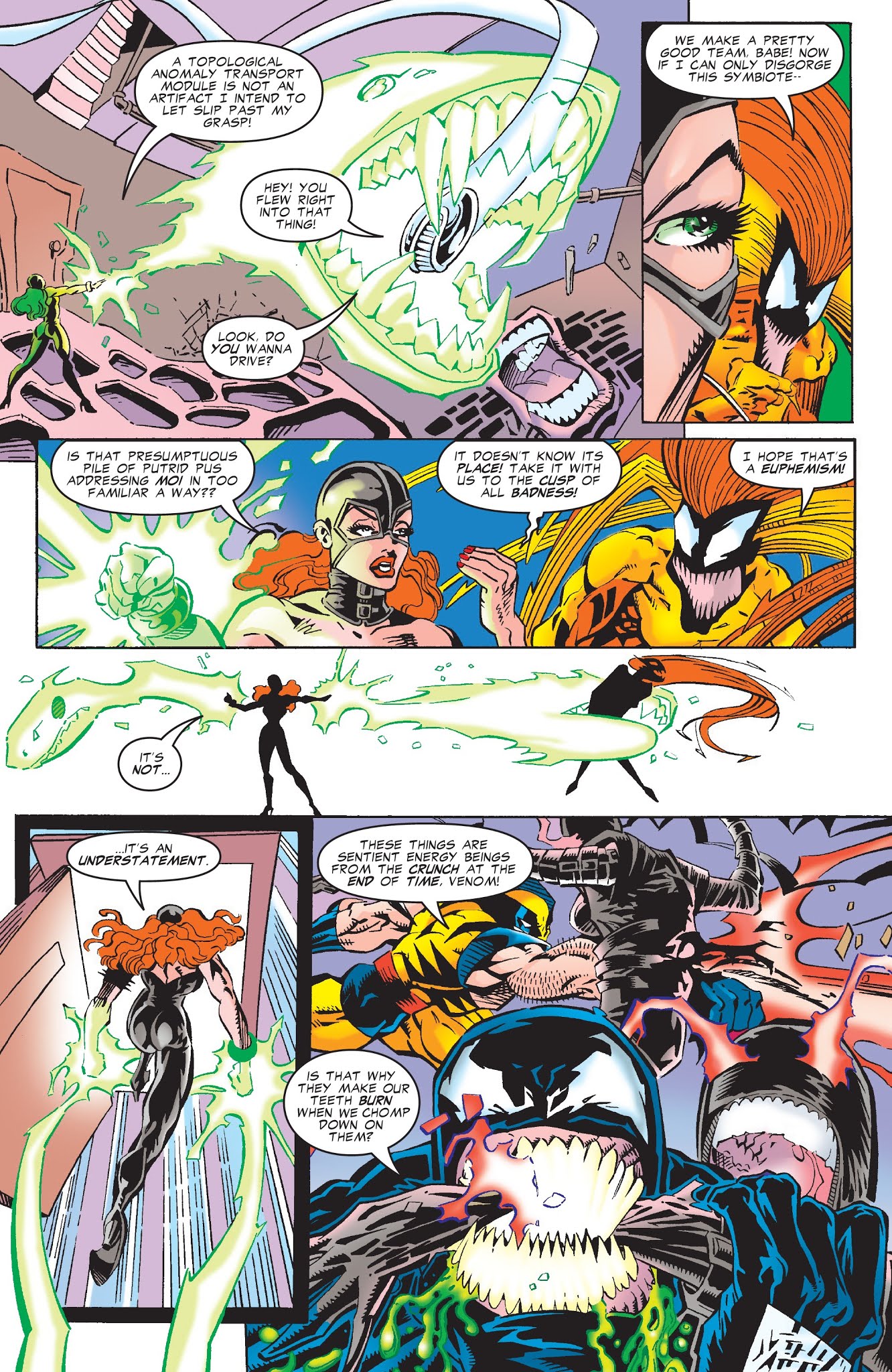 Read online Venom: Tooth and Claw comic -  Issue # TPB (Part 1) - 39