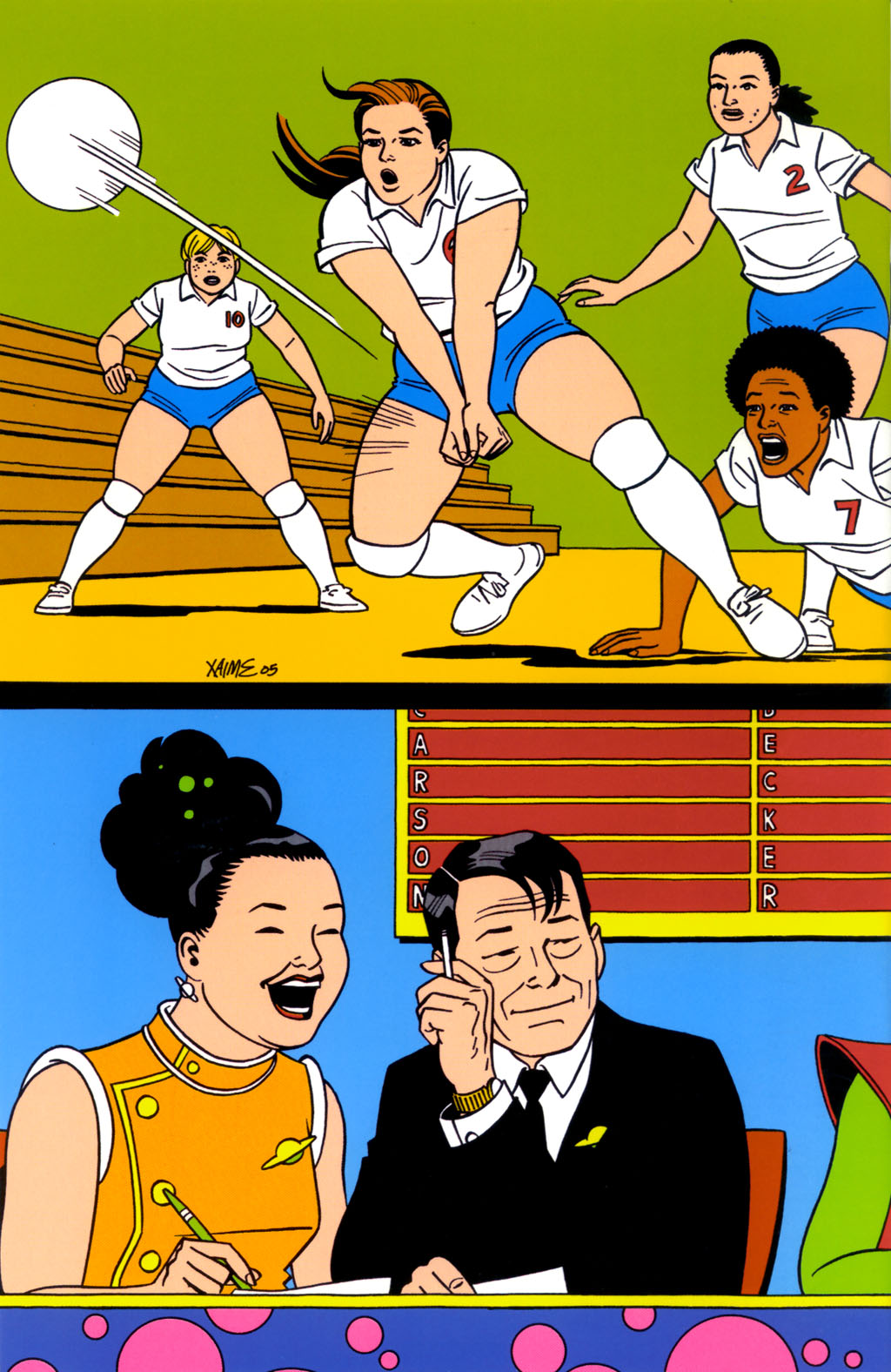 Read online Love and Rockets (2001) comic -  Issue #13 - 32