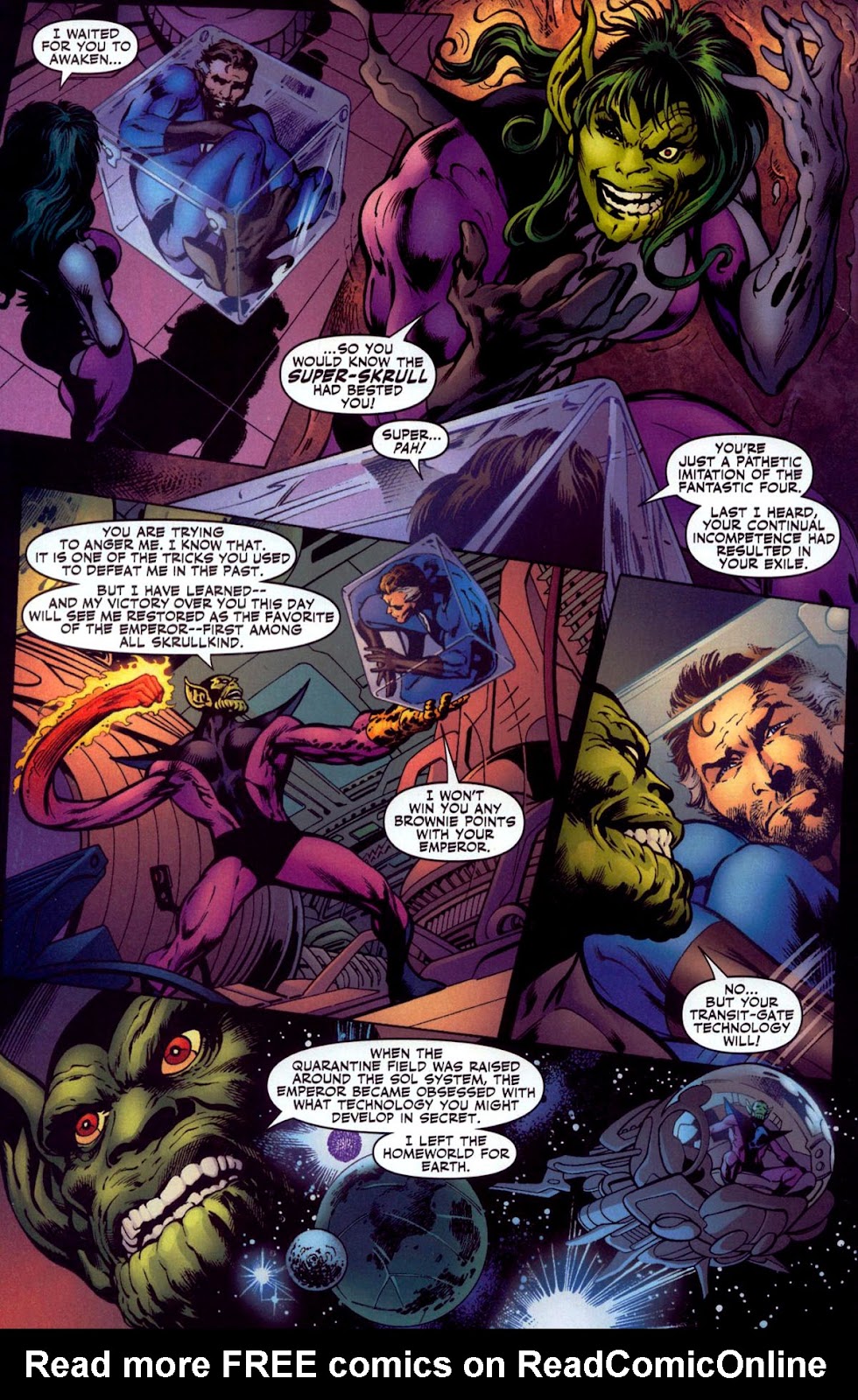 Fantastic Four: The End issue 4 - Page 17
