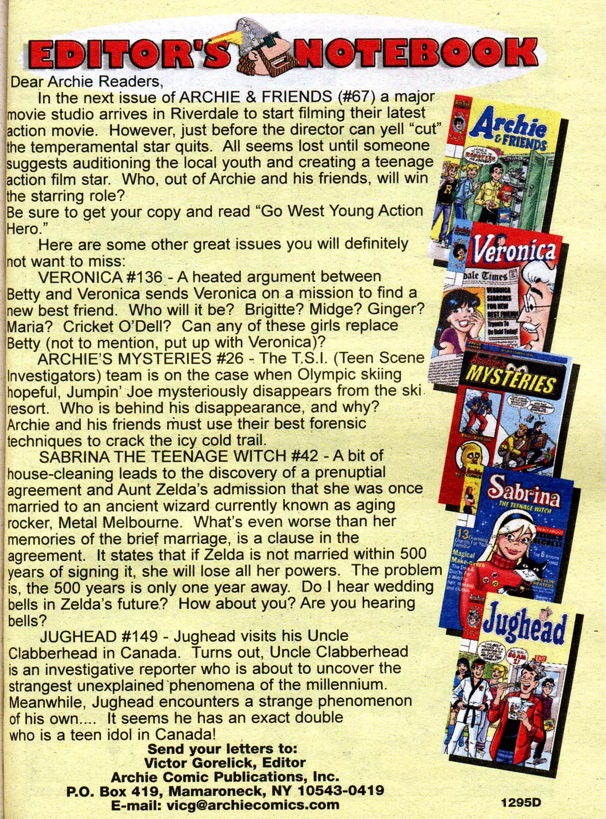 Read online Archie Digest Magazine comic -  Issue #195 - 71
