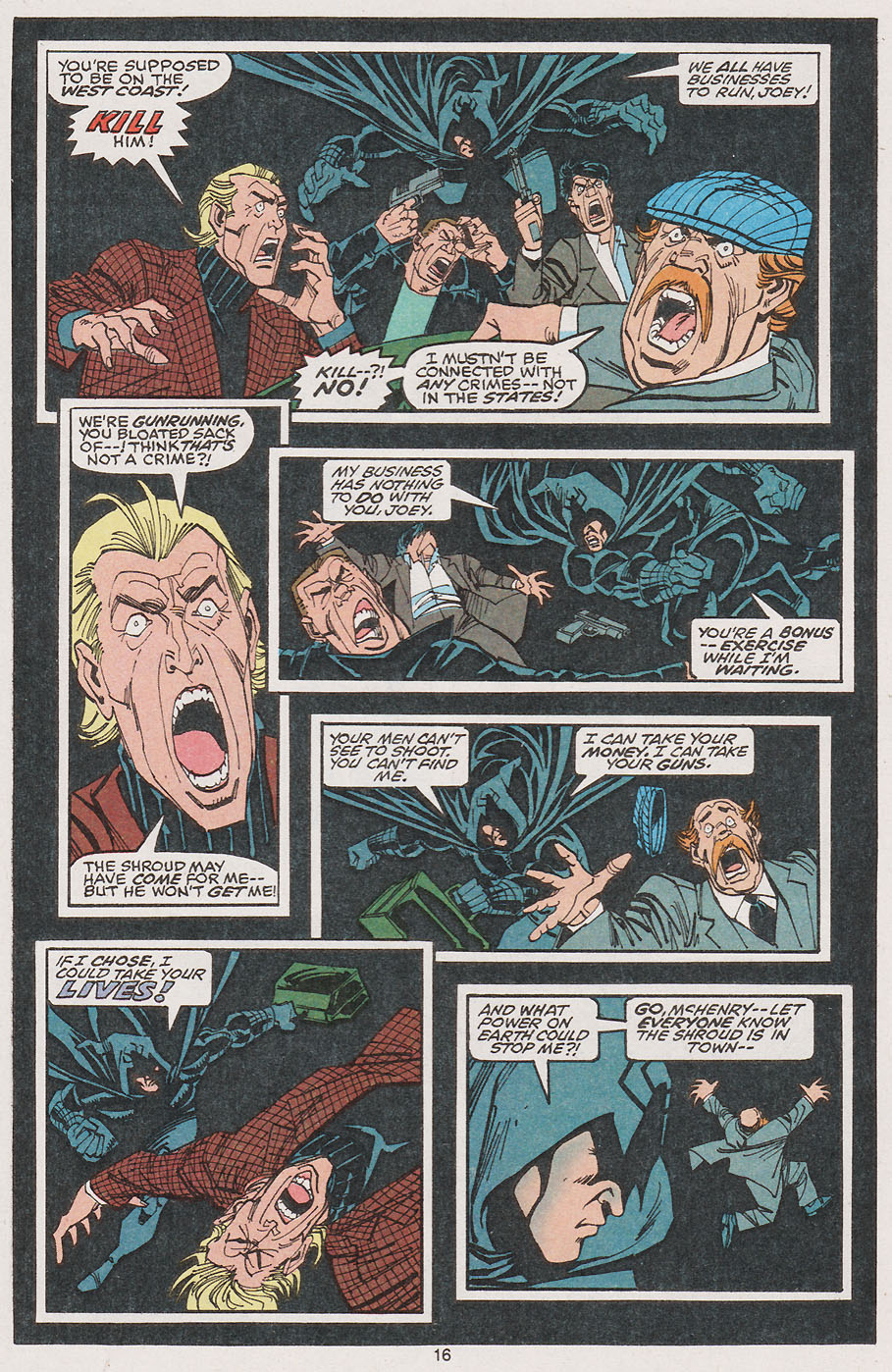 Read online The Spectacular Spider-Man (1976) comic -  Issue #207 - 13