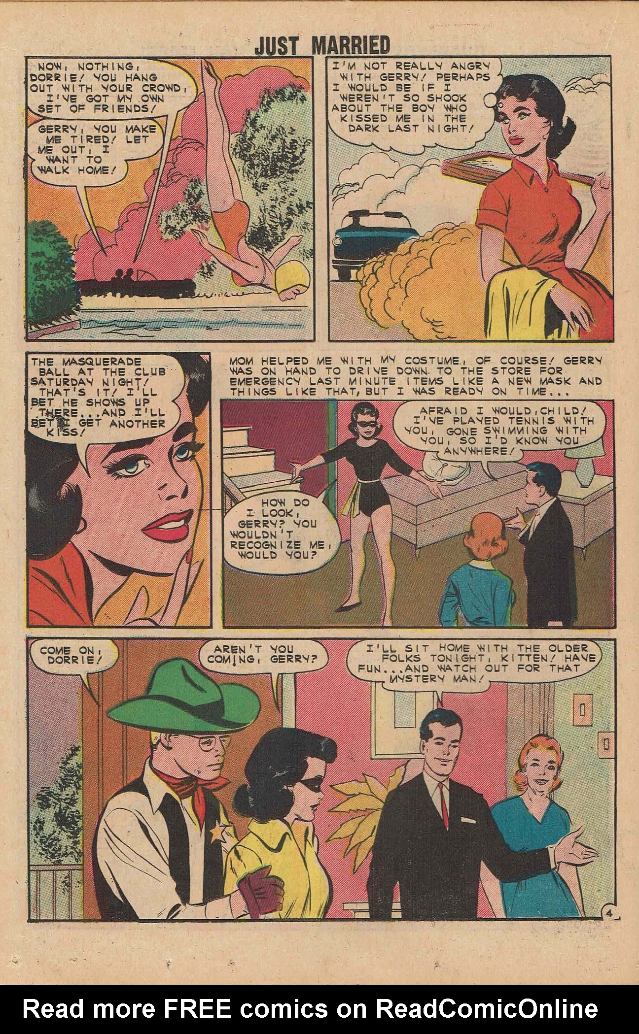 Read online Just Married comic -  Issue #23 - 18