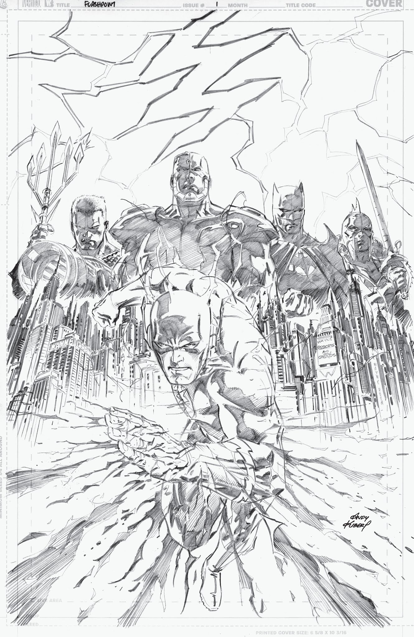 Read online Flashpoint Unwrapped comic -  Issue # TPB (Part 1) - 5