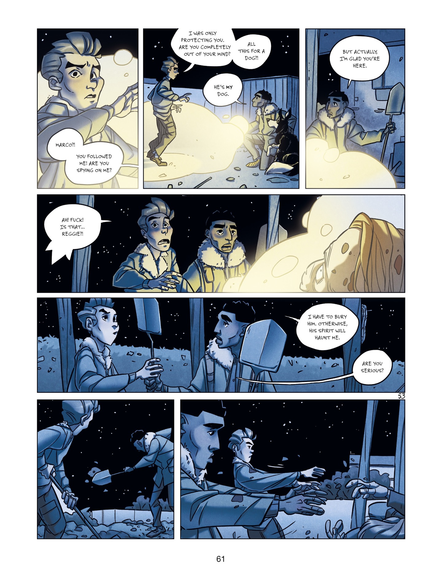Read online U4: Yannis comic -  Issue # TPB - 59
