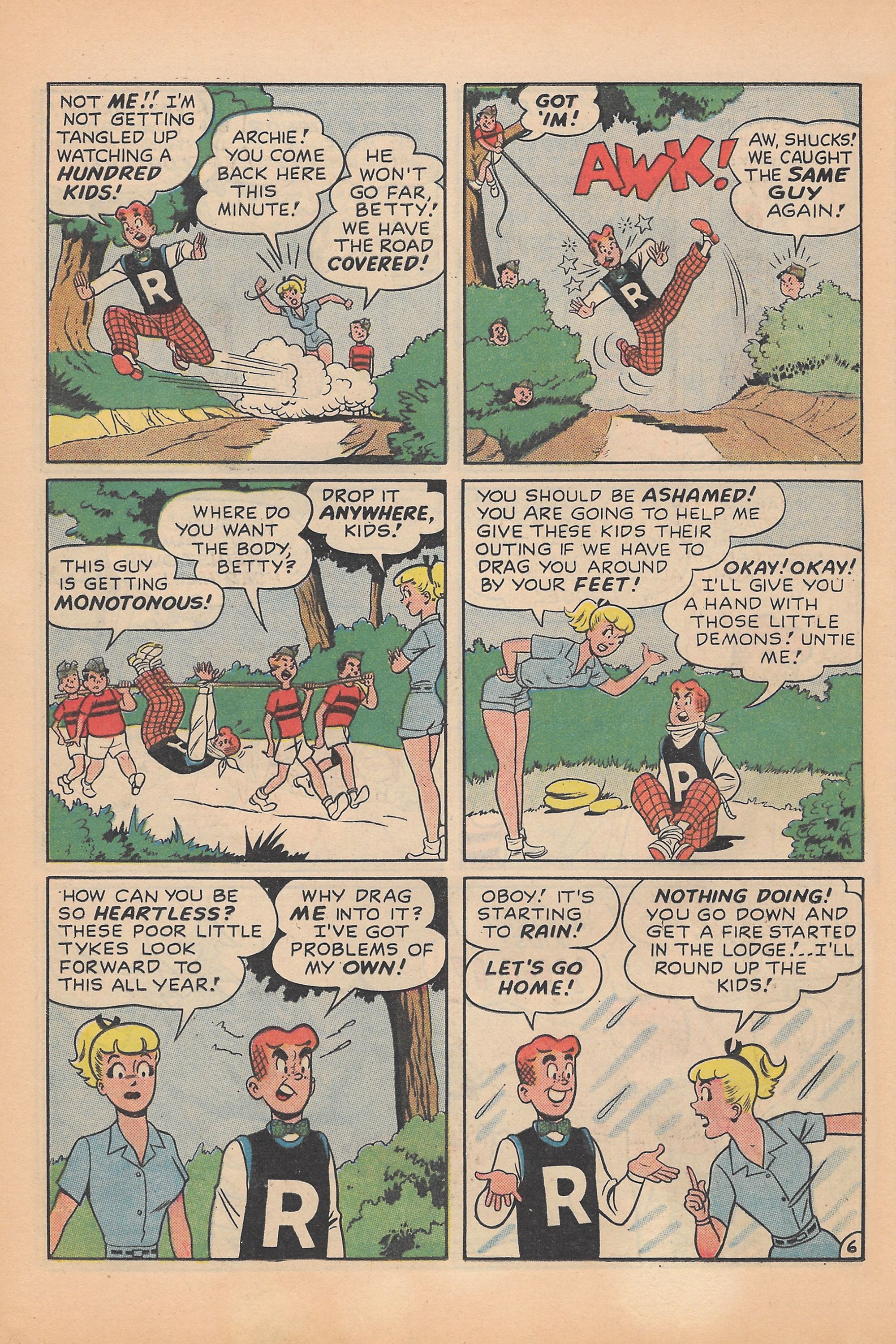 Read online Archie's Pals 'N' Gals (1952) comic -  Issue #16 - 16