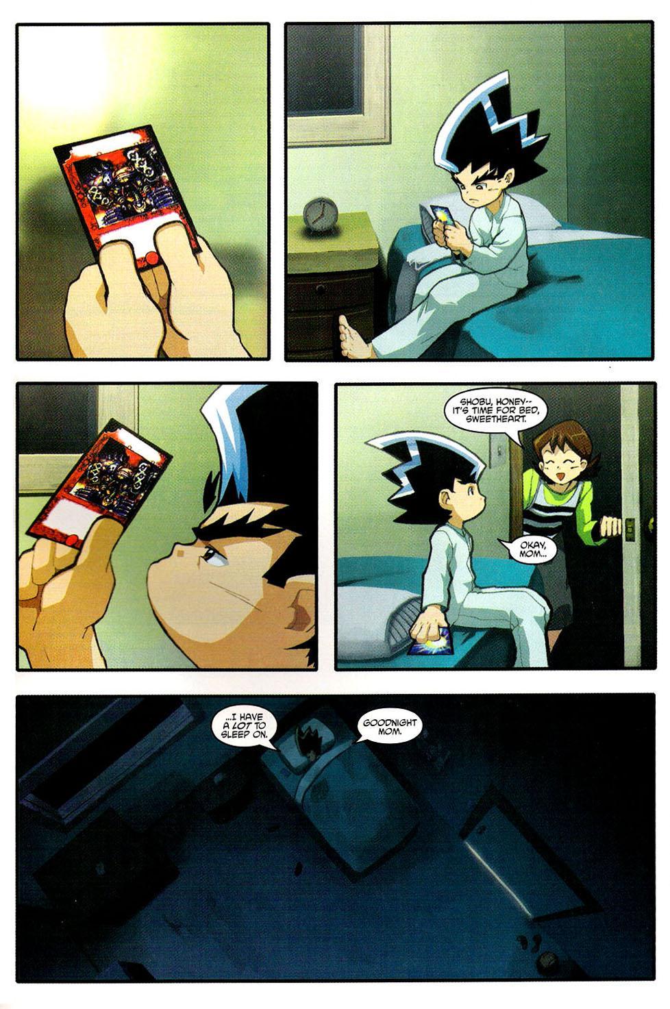 Read online Duel Masters comic -  Issue #1 - 23