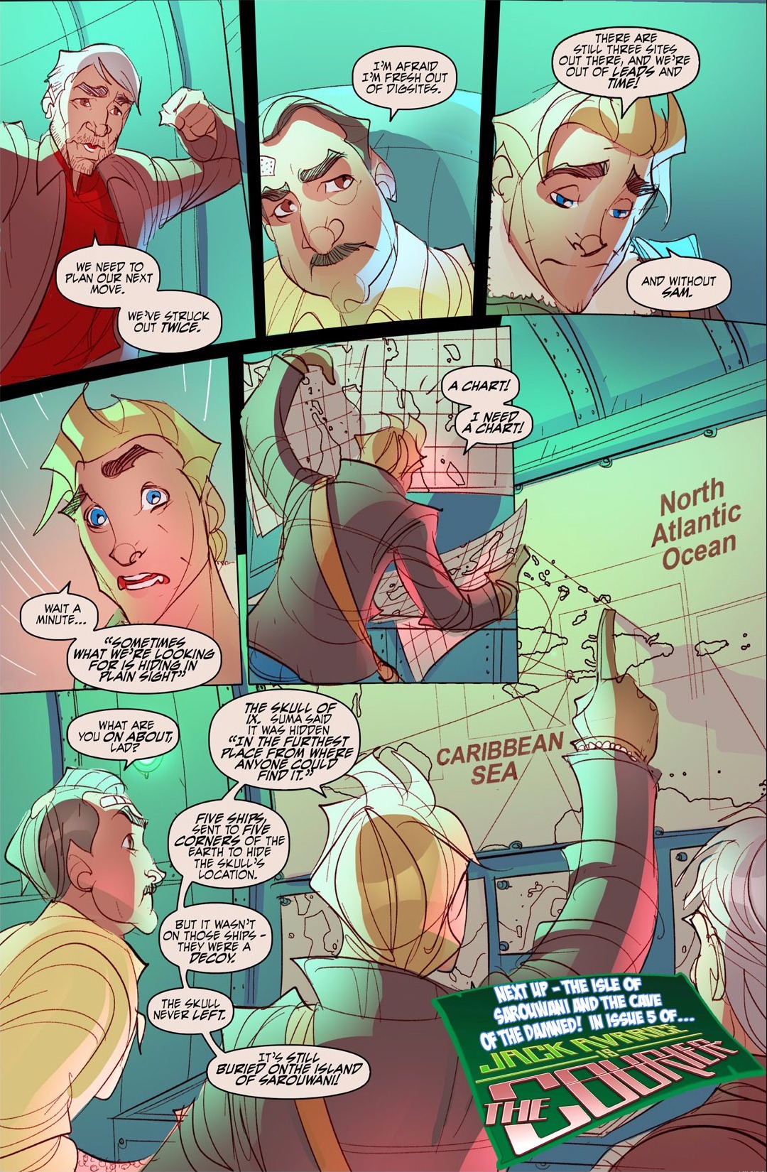 Read online Jack Avarice is The Courier comic -  Issue # TPB (Part 2) - 27