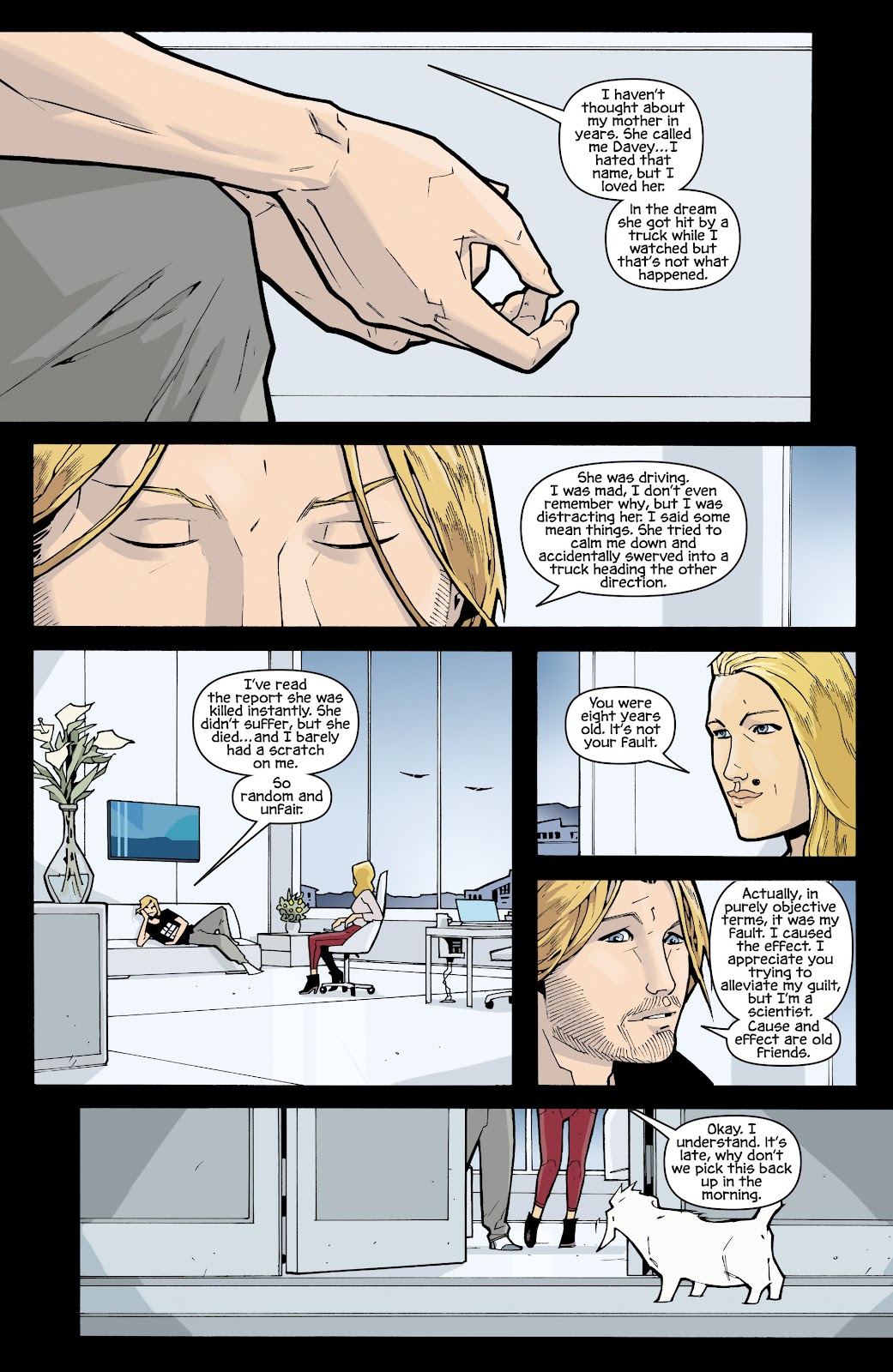 Think Tank: Creative Destruction issue 3 - Page 23