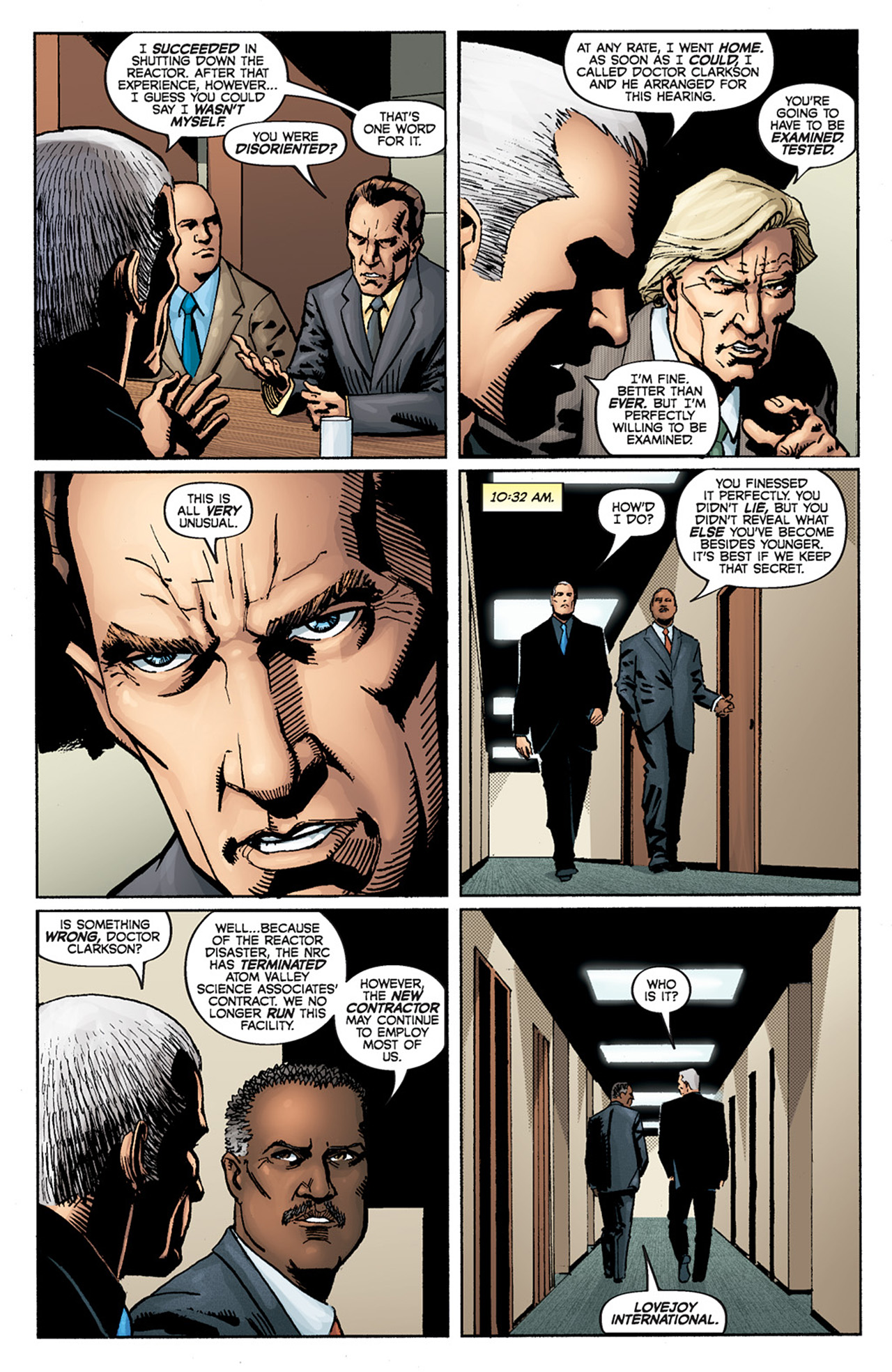 Read online Doctor Solar, Man of the Atom comic -  Issue #5 - 6