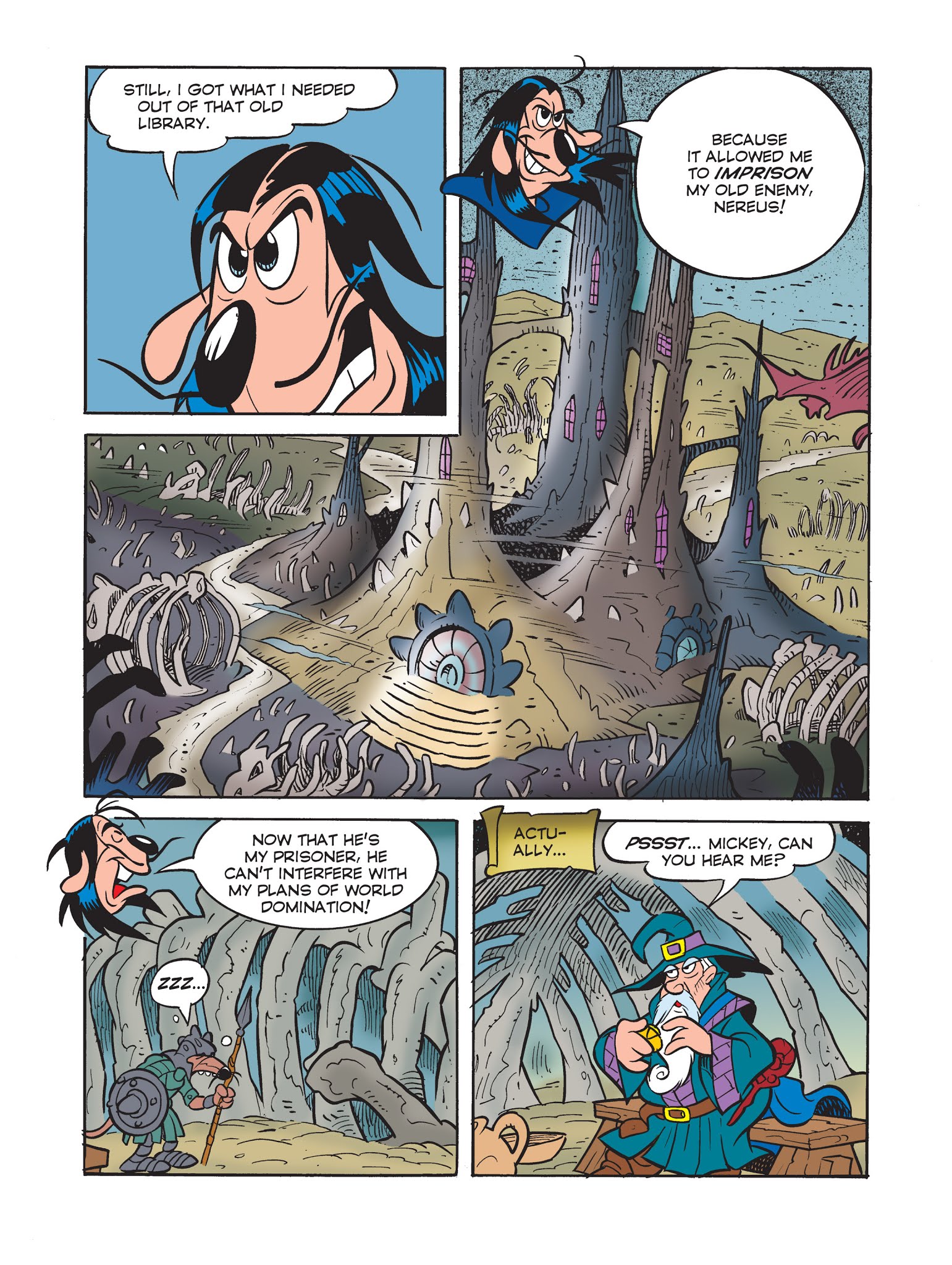 Read online Wizards of Mickey (2012) comic -  Issue #4 - 8