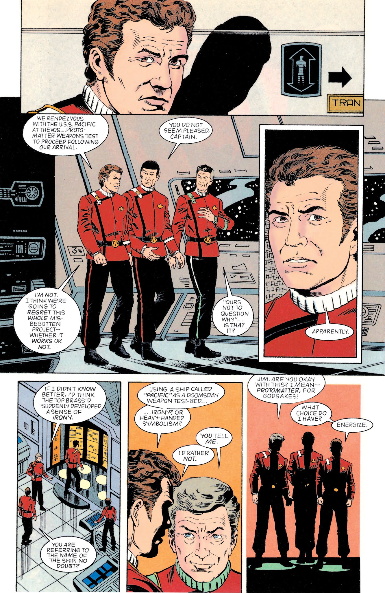 Read online Star Trek Archives comic -  Issue # TPB 3 (Part 1) - 12