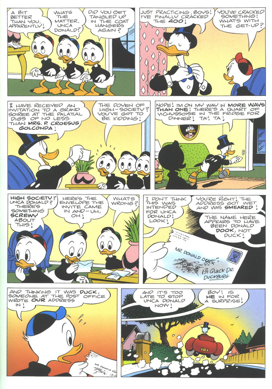 Read online Walt Disney's Comics and Stories comic -  Issue #607 - 8