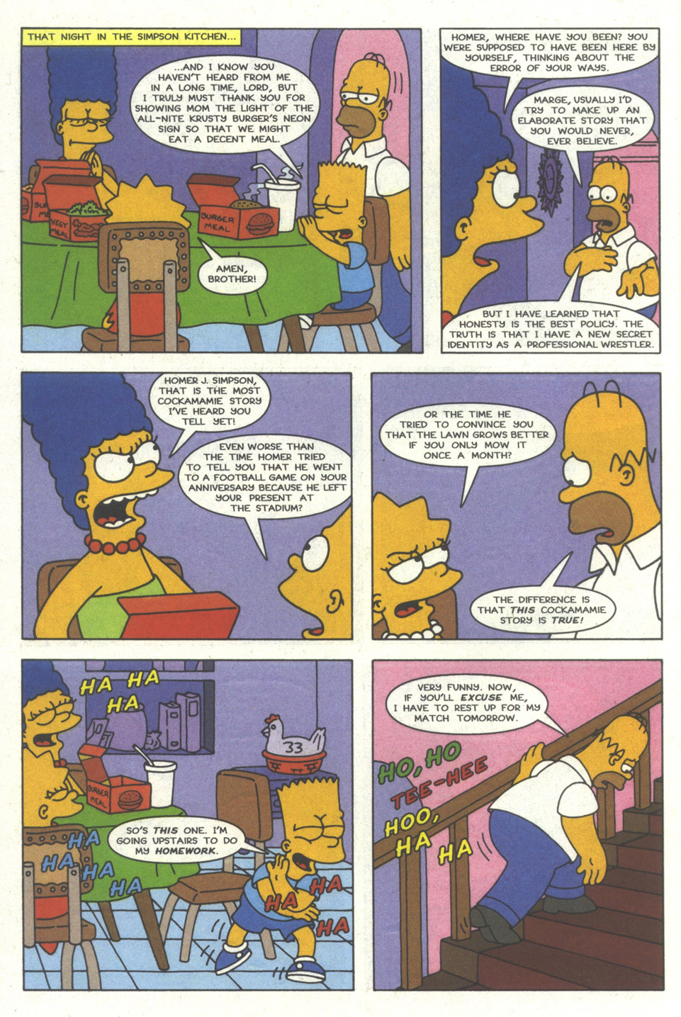 Read online Simpsons Comics comic -  Issue #29 - 15