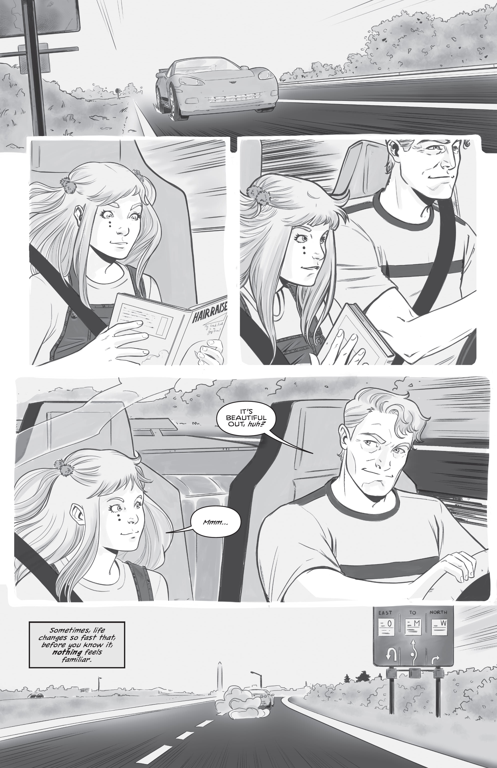 Read online Destiny, NY comic -  Issue #18 - 7