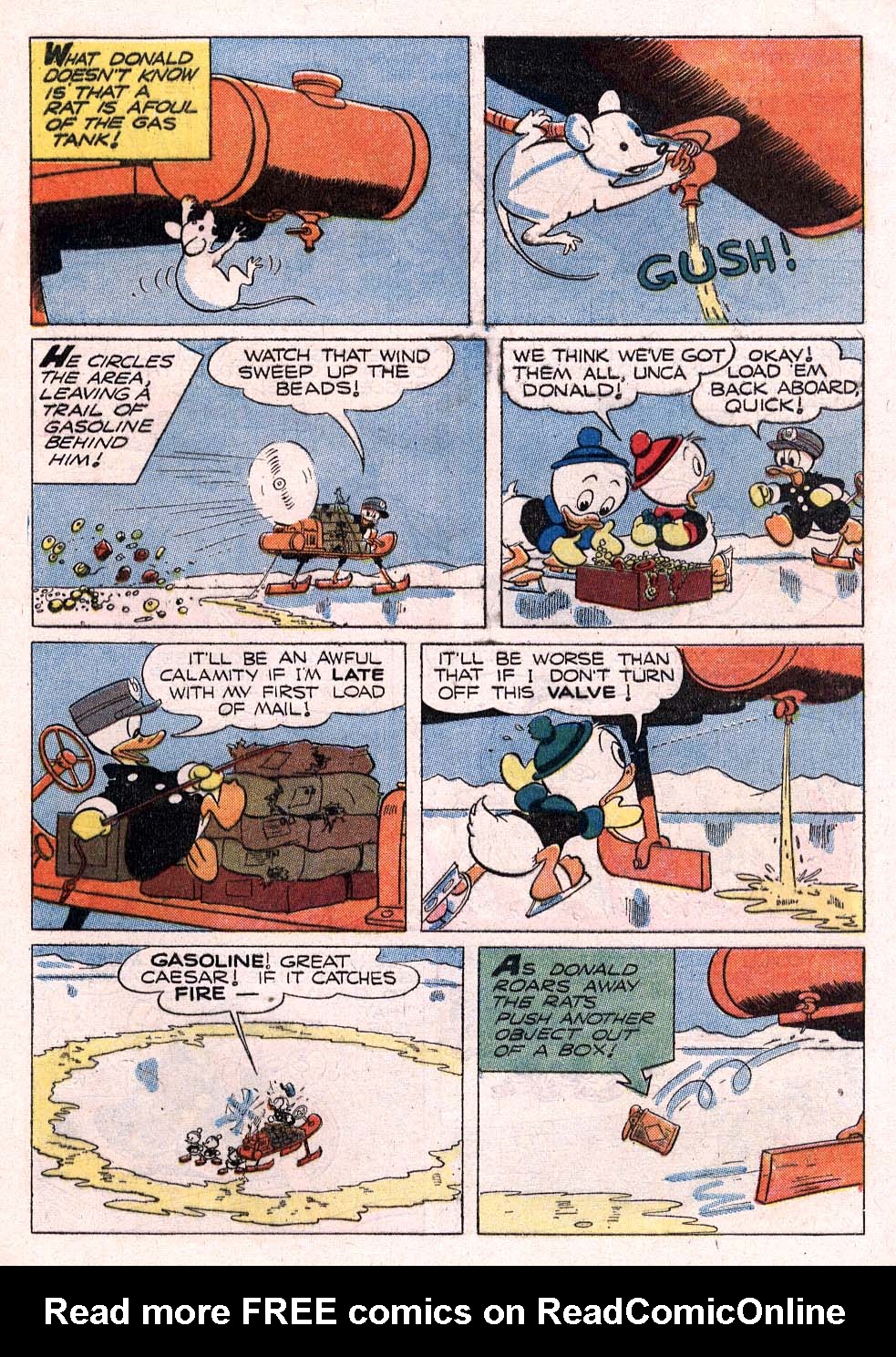 Read online Walt Disney's Comics and Stories comic -  Issue #174 - 9