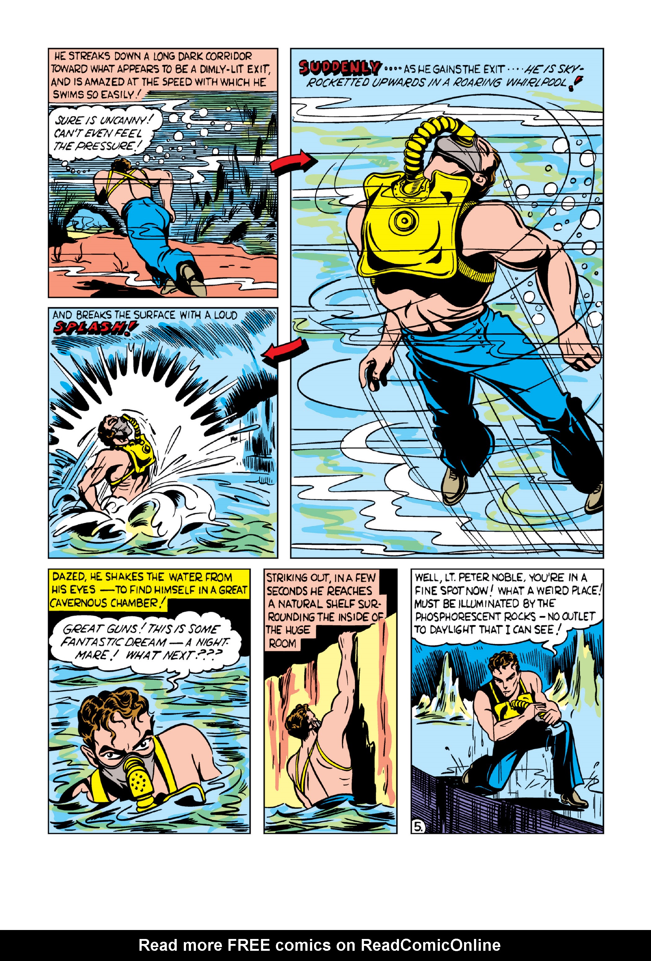 Read online Daring Mystery Comics comic -  Issue # _Marvel Masterworks - Golden Age Daring Mystery 2 (Part 2) - 56