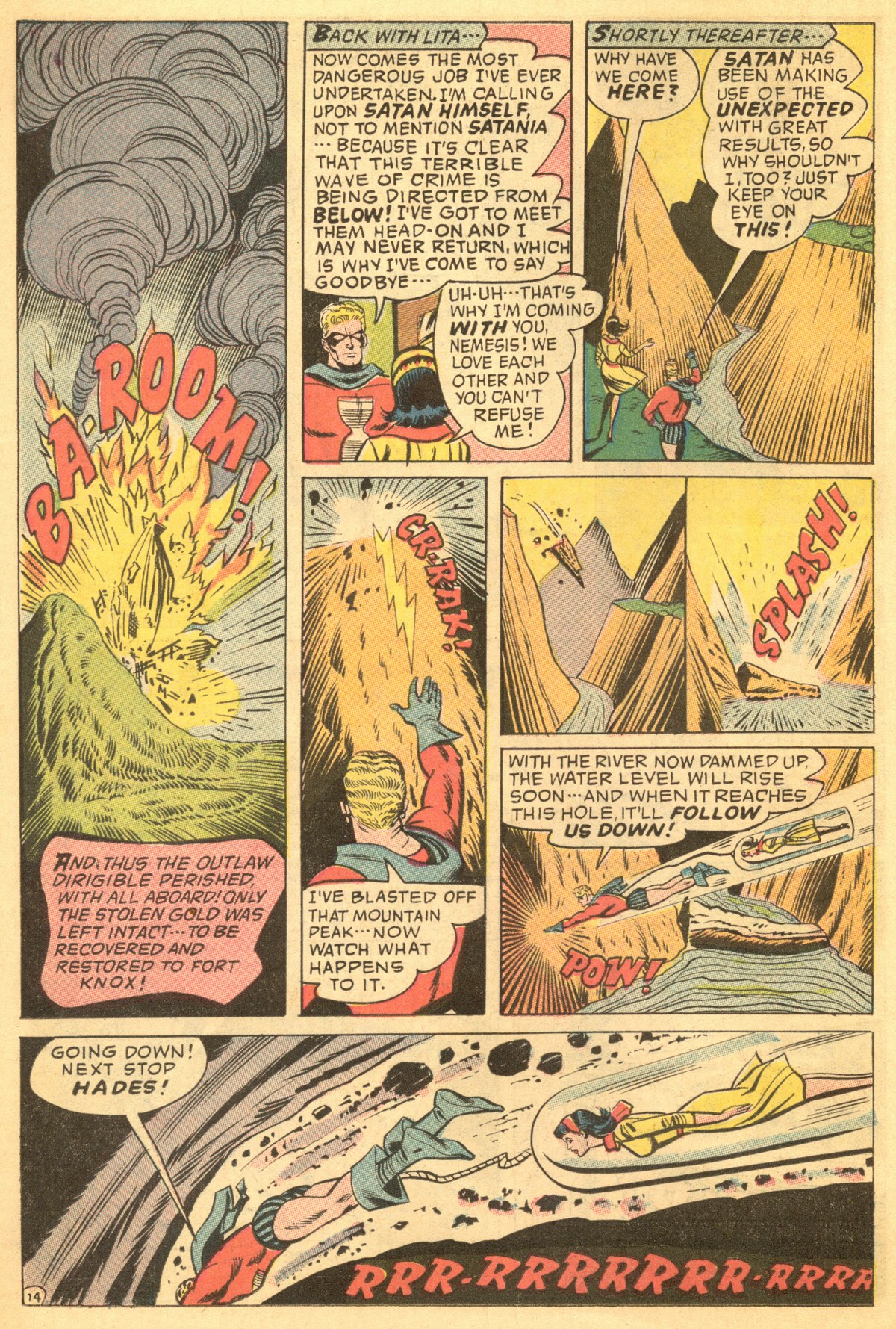 Read online Adventures Into The Unknown comic -  Issue #164 - 18