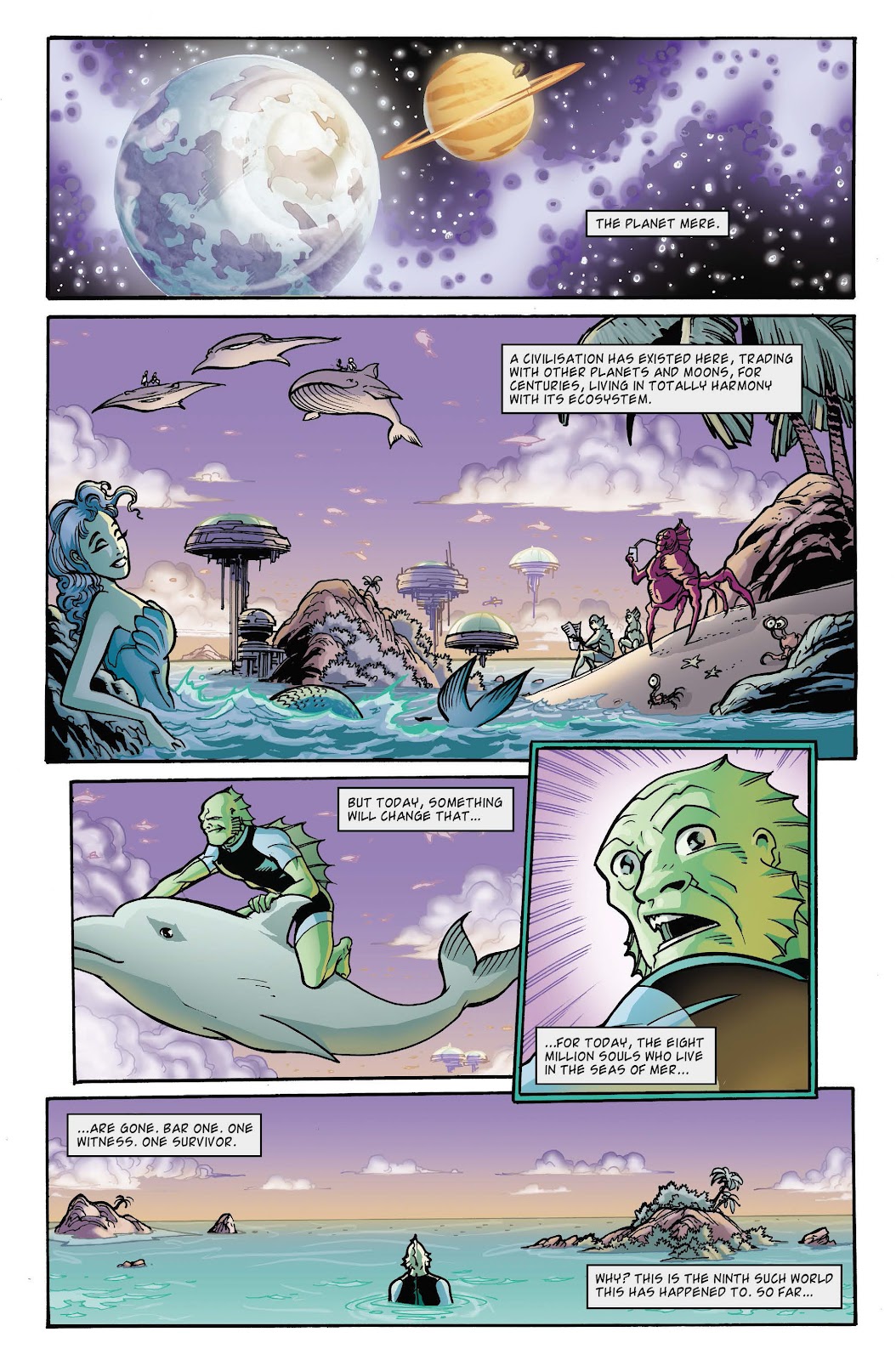 Doctor Who: The Tenth Doctor Archives issue 3 - Page 3