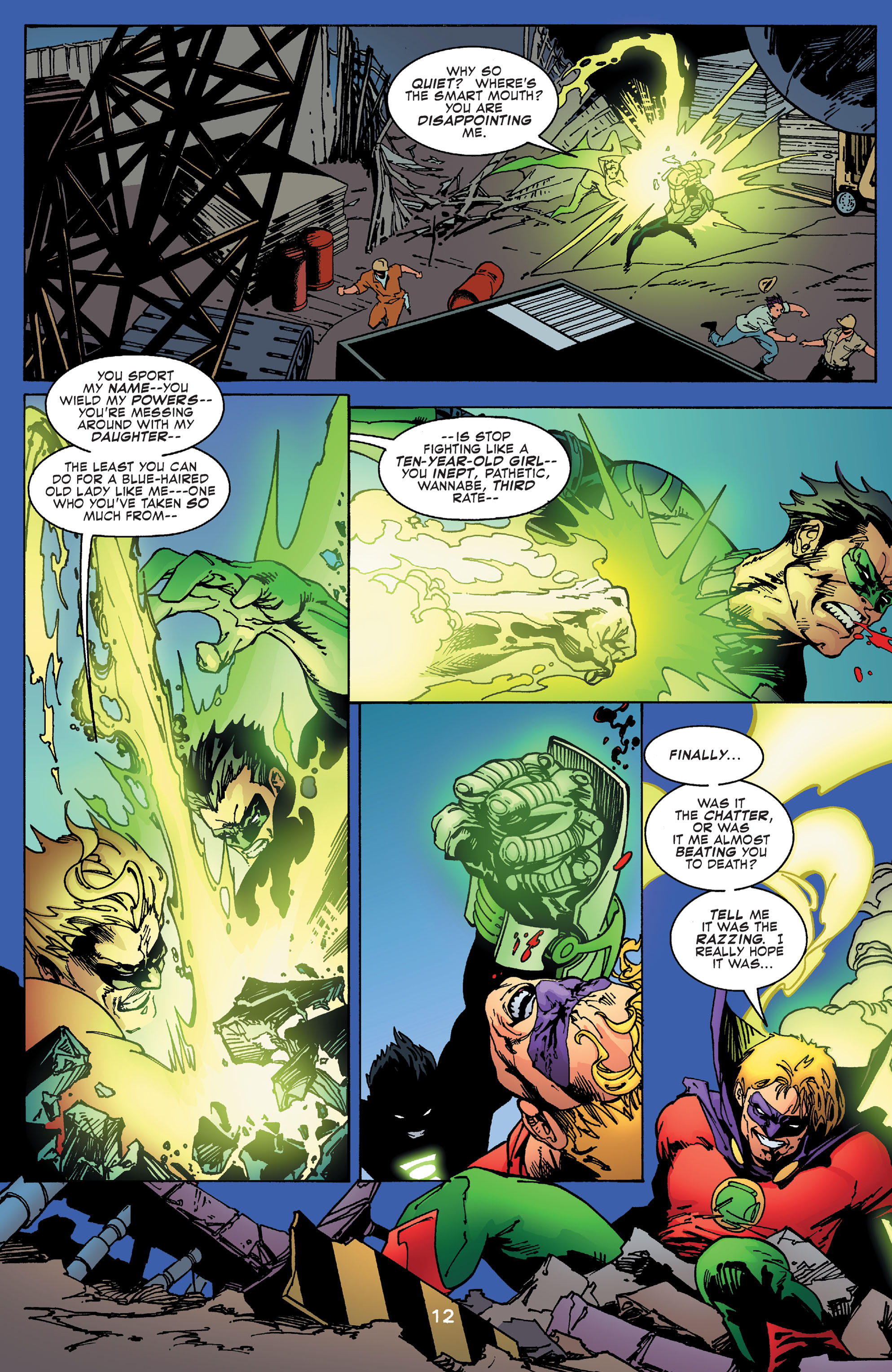 Read online Green Lantern (1990) comic -  Issue #152 - 13