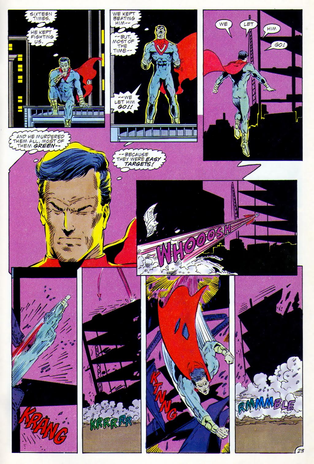 Read online Hero Alliance (1989) comic -  Issue #1 - 25