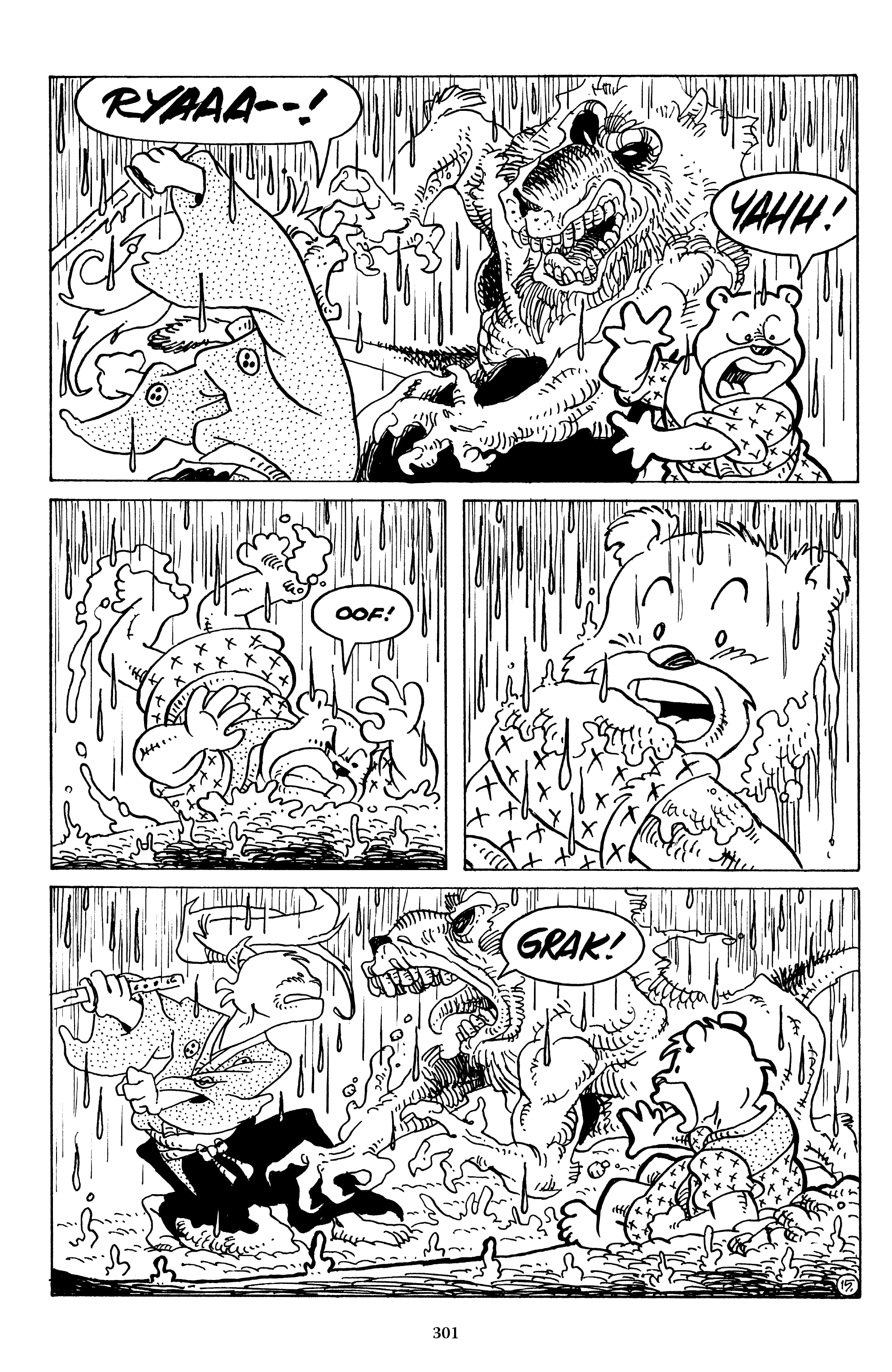 Read online The Usagi Yojimbo Saga (2021) comic -  Issue # TPB 7 (Part 3) - 94