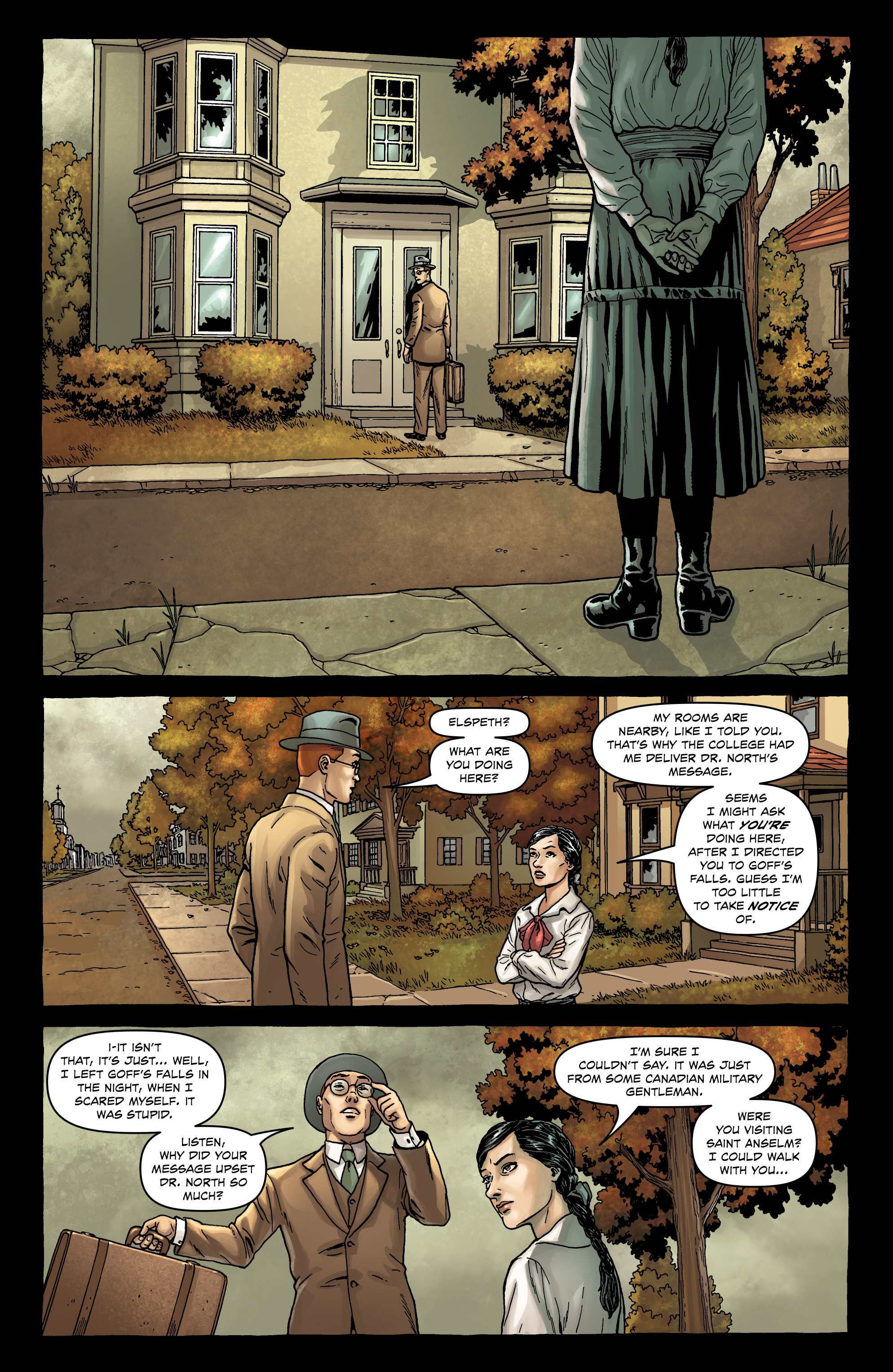 Read online Providence comic -  Issue #6 - 8