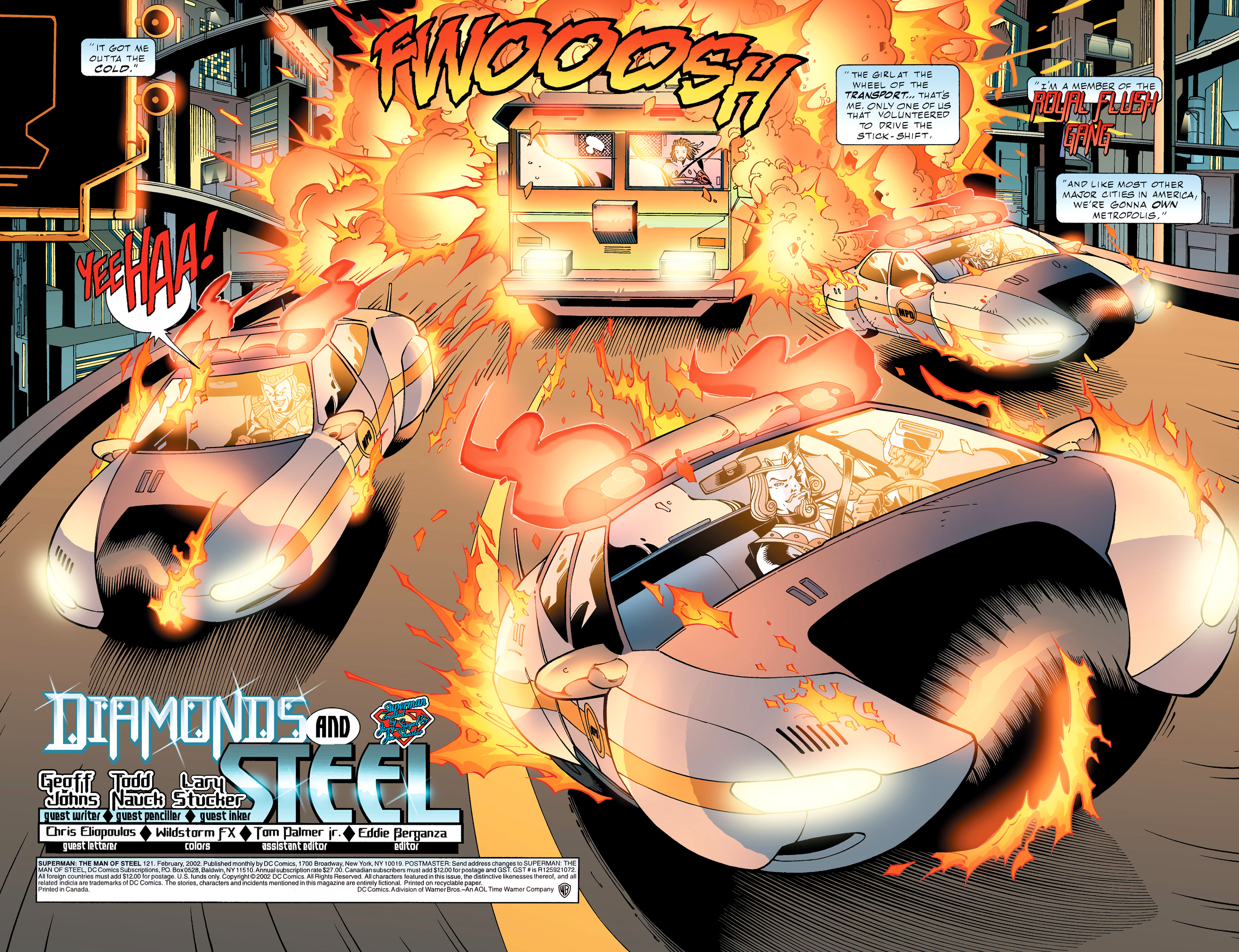 Read online Superman: The Man of Steel (1991) comic -  Issue #121 - 3