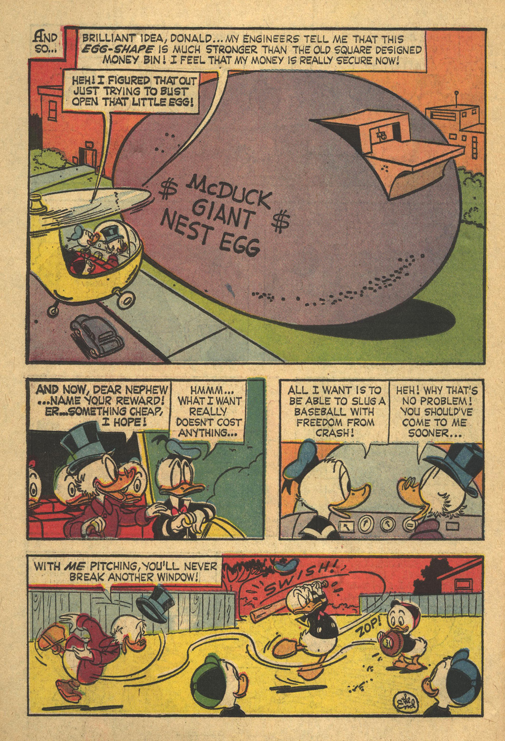 Read online Walt Disney's Donald Duck (1952) comic -  Issue #90 - 34