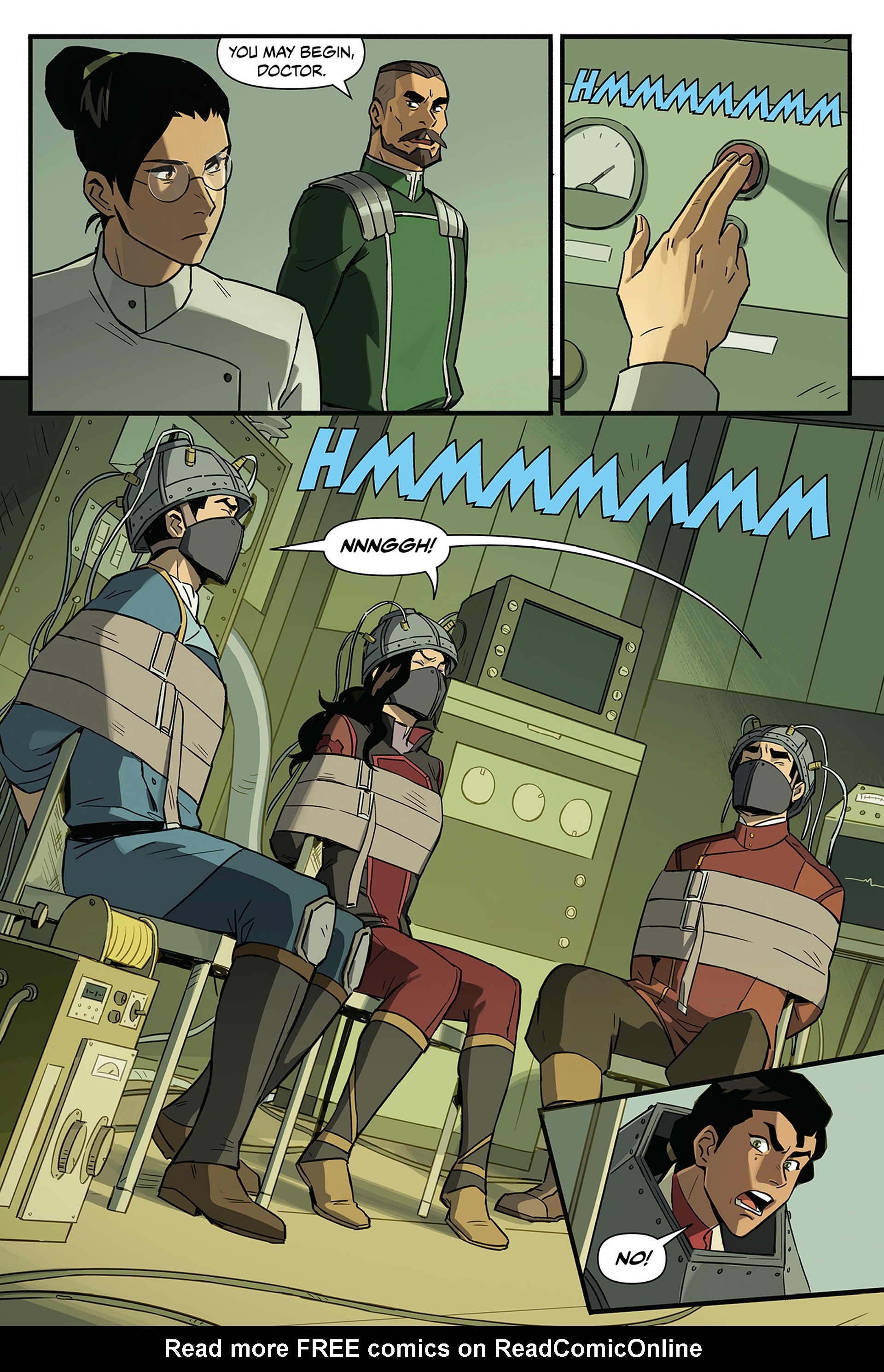 Read online The Legend of Korra: Ruins of the Empire Omnibus comic -  Issue # TPB (Part 1) - 100