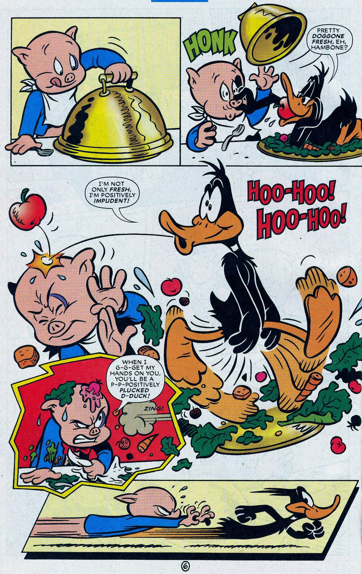 Looney Tunes (1994) Issue #107 #63 - English 23