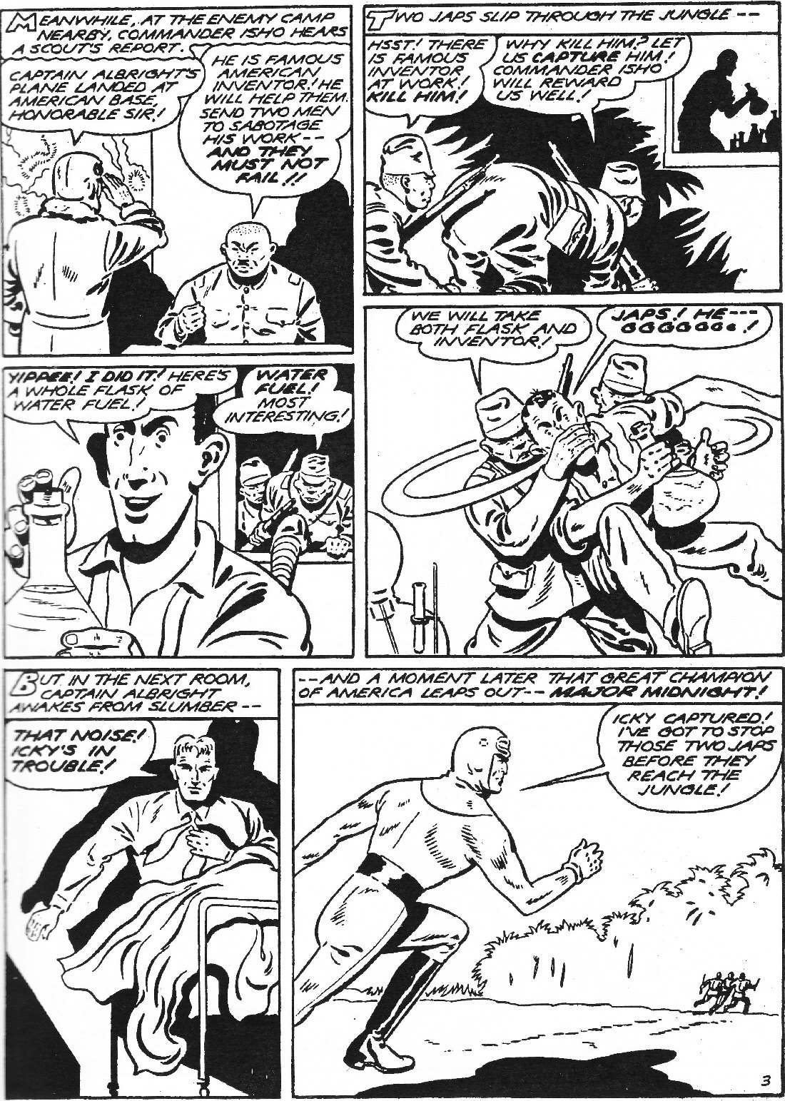 Read online Captain Midnight (1942) comic -  Issue #11 - 4