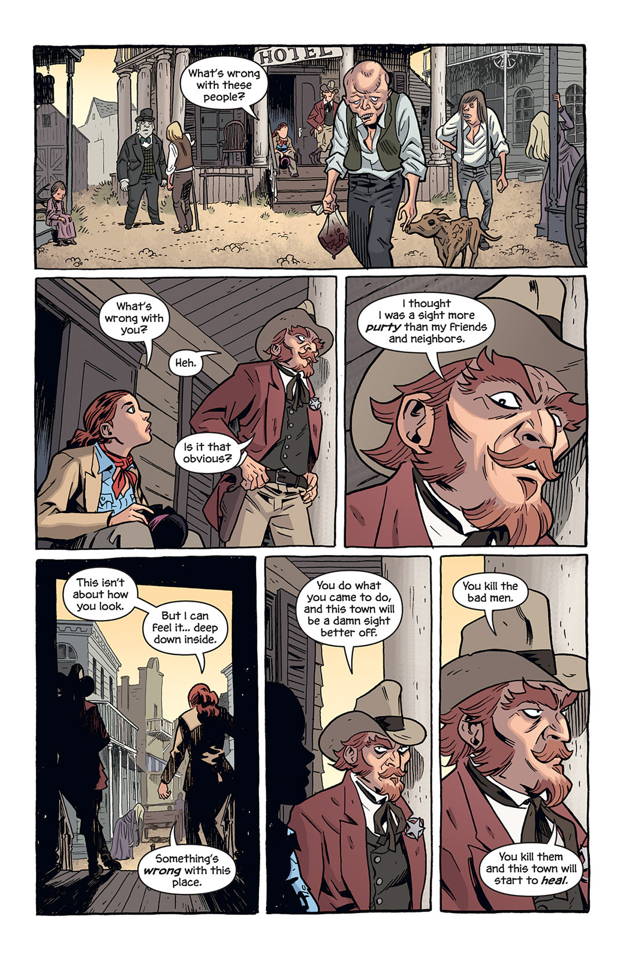 Read online The Sixth Gun comic -  Issue # _TPB 4 - 31