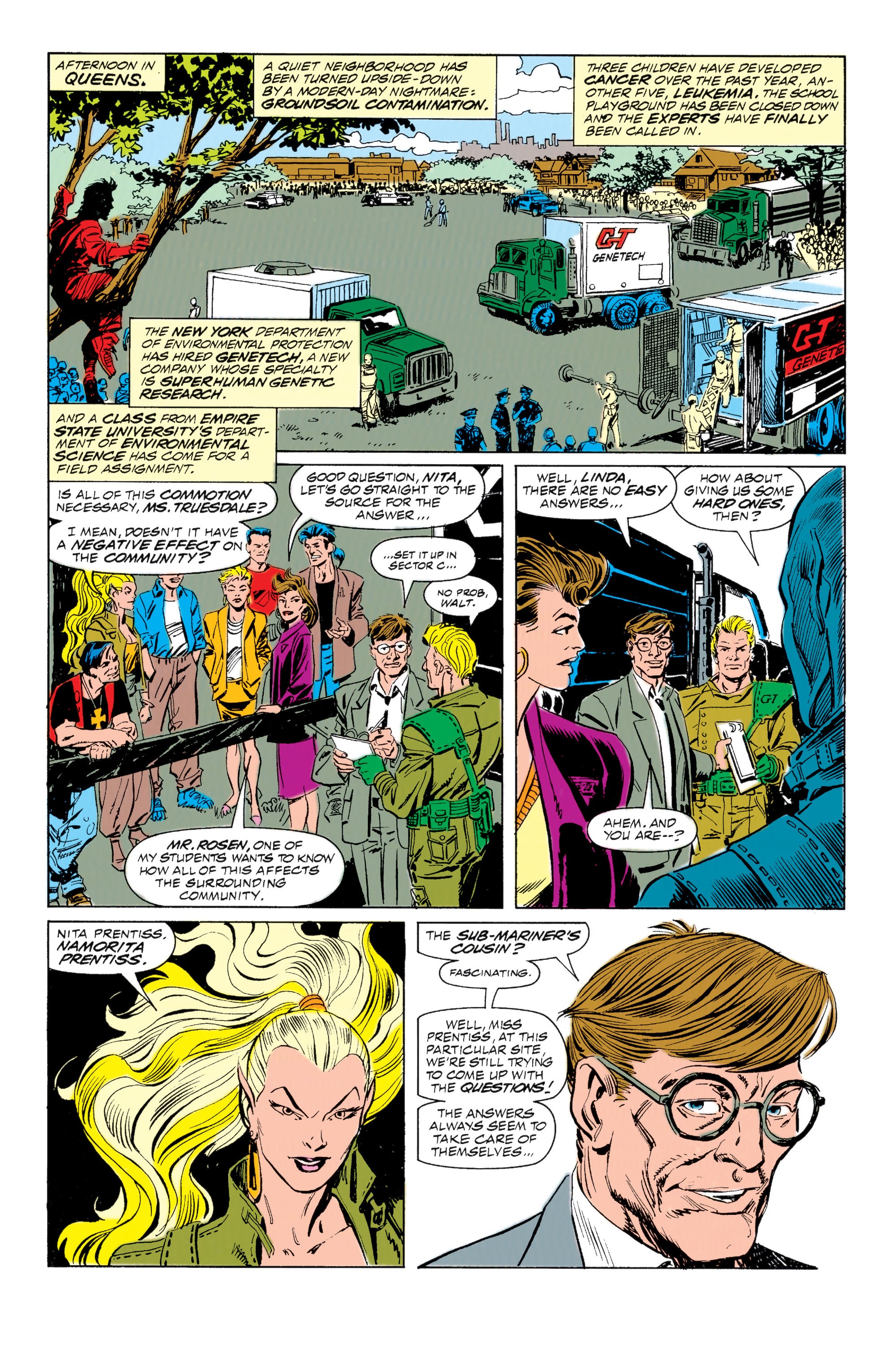 Read online The New Warriors comic -  Issue #1 - 6