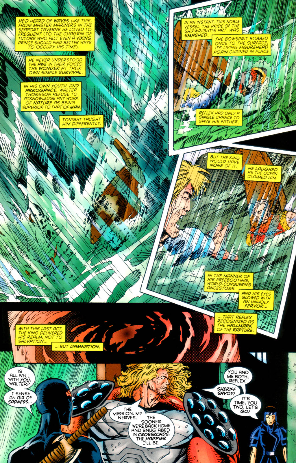Read online Sovereign Seven comic -  Issue #18 - 7