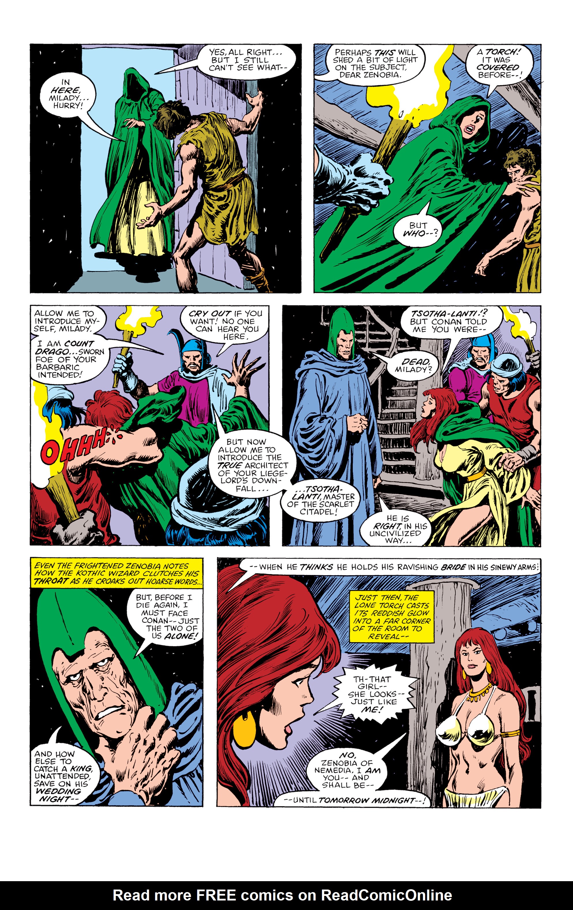 Read online Conan: The Hour of the Dragon comic -  Issue # TPB (Part 3) - 51