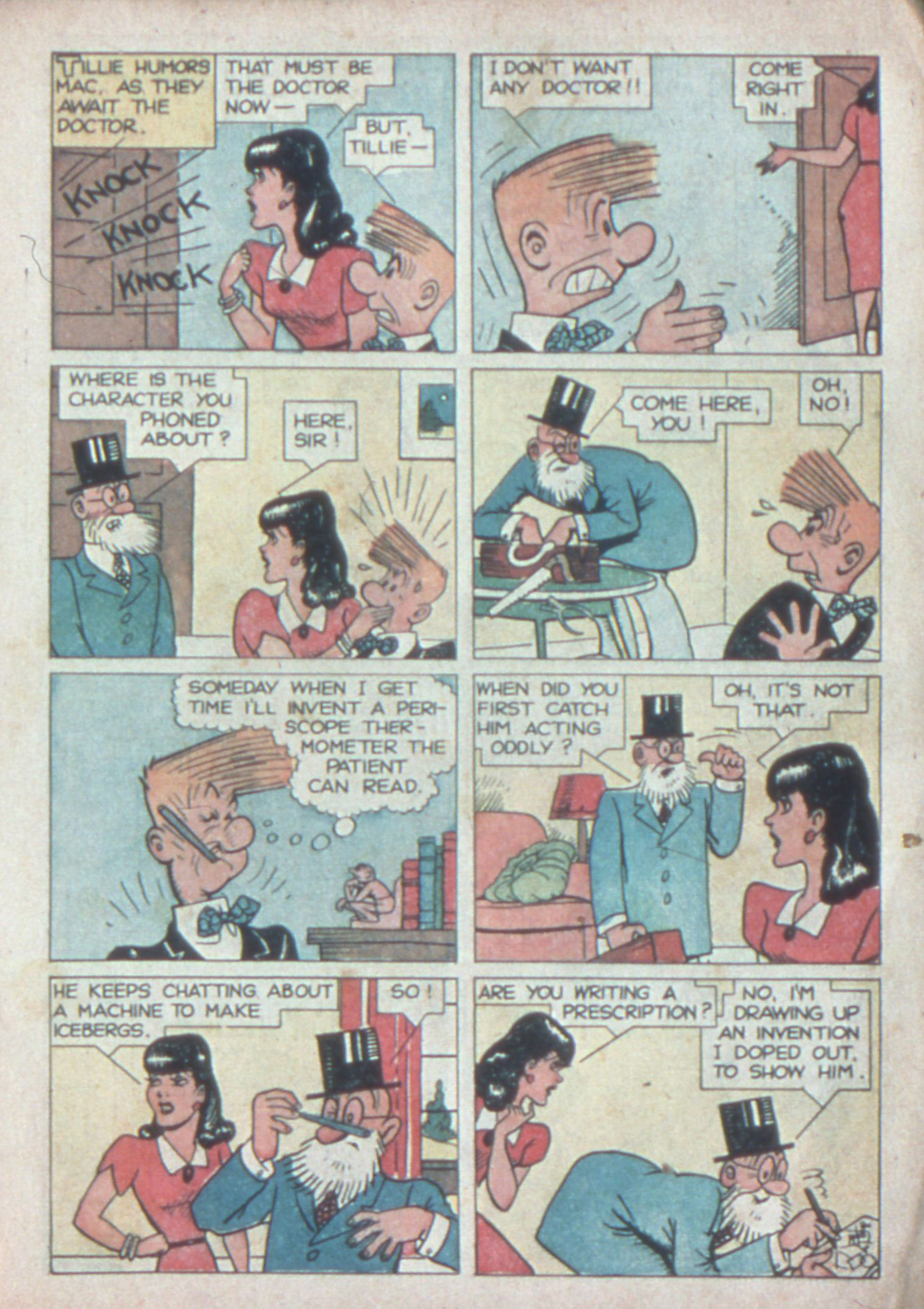 Read online Four Color Comics comic -  Issue #176 - 5