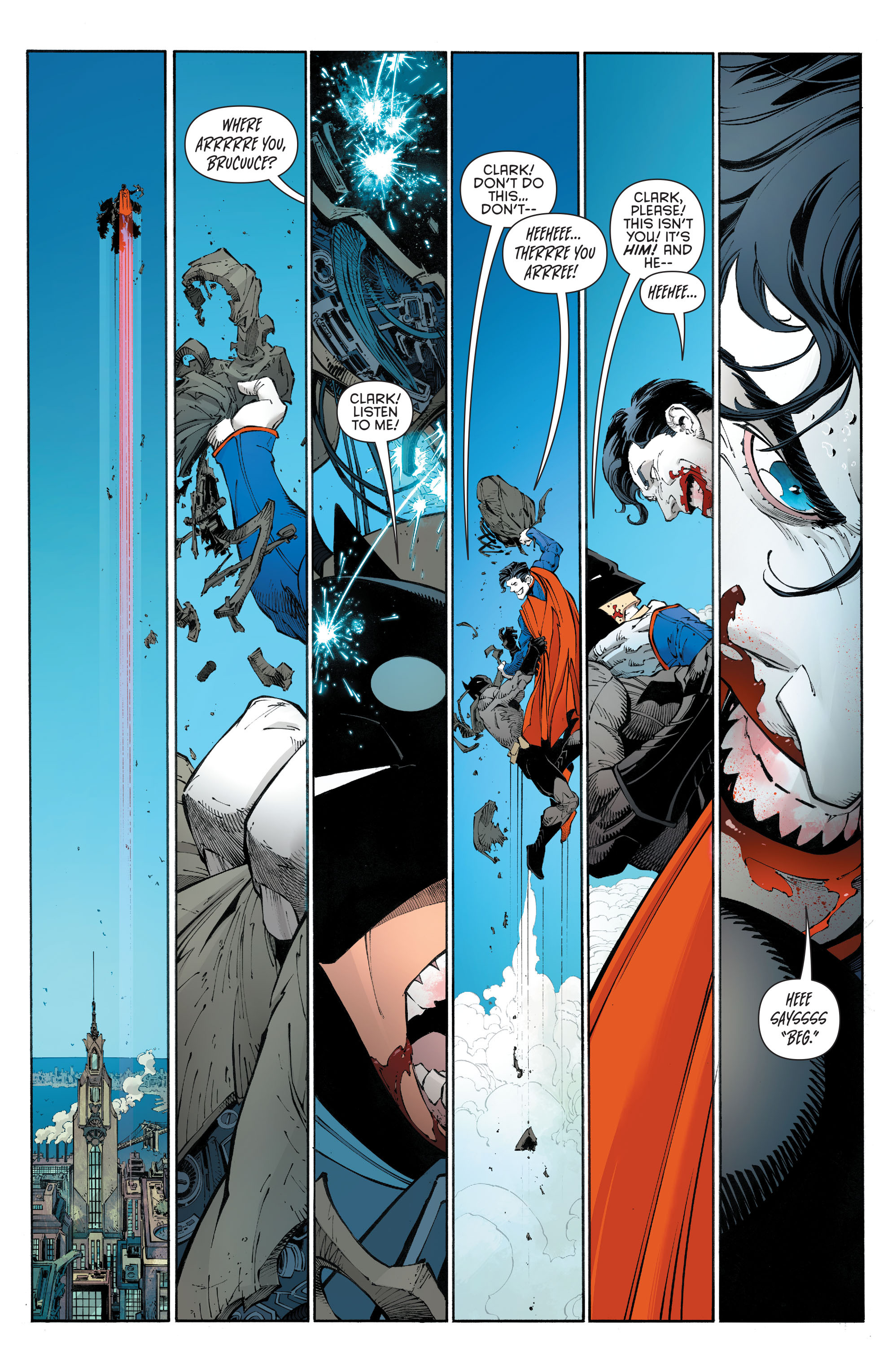 Read online Batman (2011) comic -  Issue # _TPB 7 - 38
